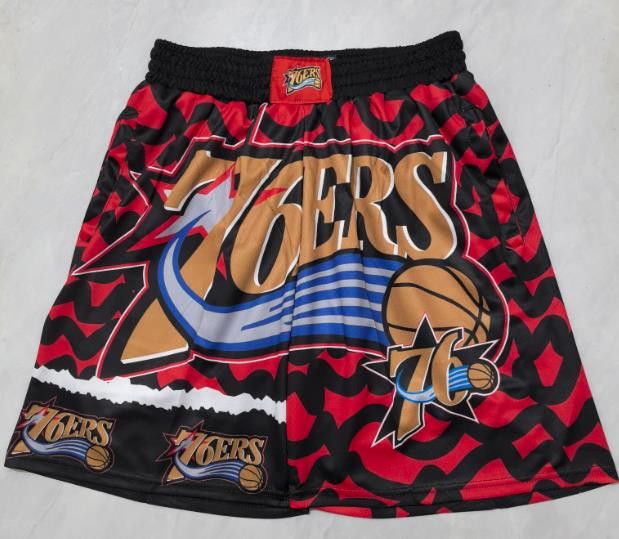 NBA XL 76ers Short NBA Pocket Short Size US 36 / EU 52 - 2 Thumbnail