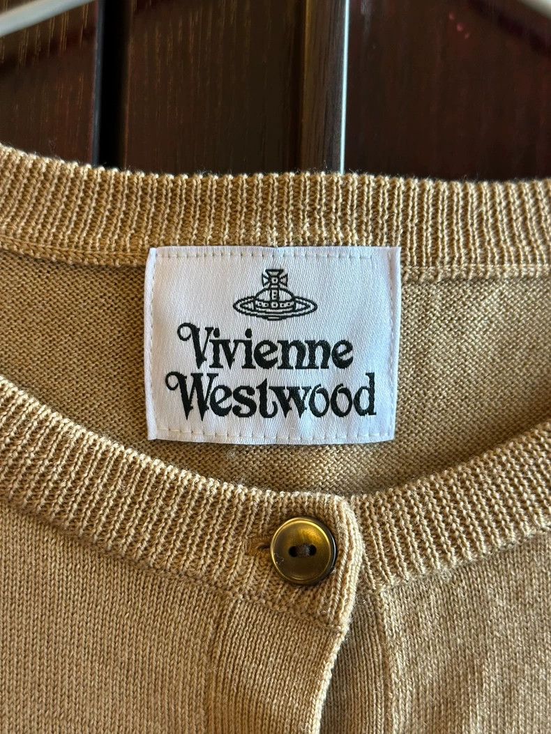 Vivienne Westwood Vivienne Westwood Knitted sweater cardigan Size M / US 6-8 / IT 42-44 - 3 Thumbnail