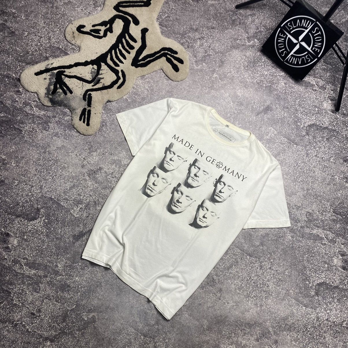 Band Tees Vintage Rammstein 2011 Made In Germany Rock band tee Size US XL / EU 56 / 4 - 1 Thumbnail
