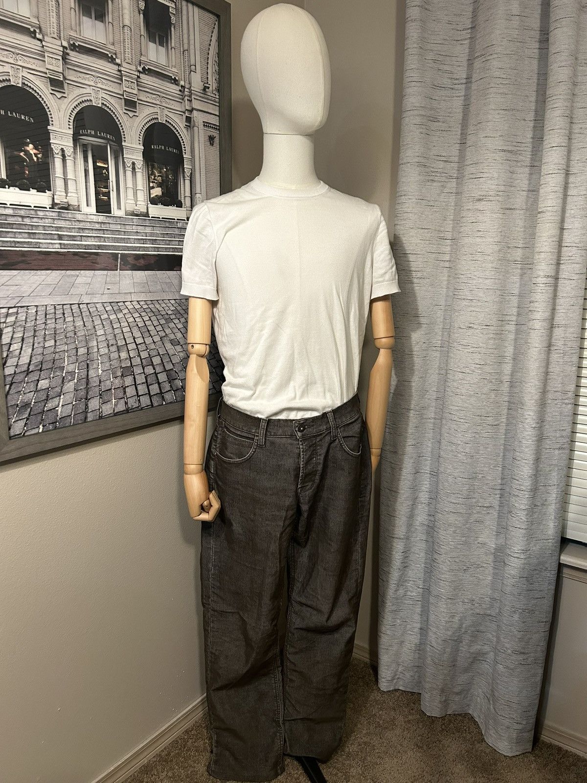 Hudson Hudson Corduroy Jeans Size US 33 - 1 Thumbnail
