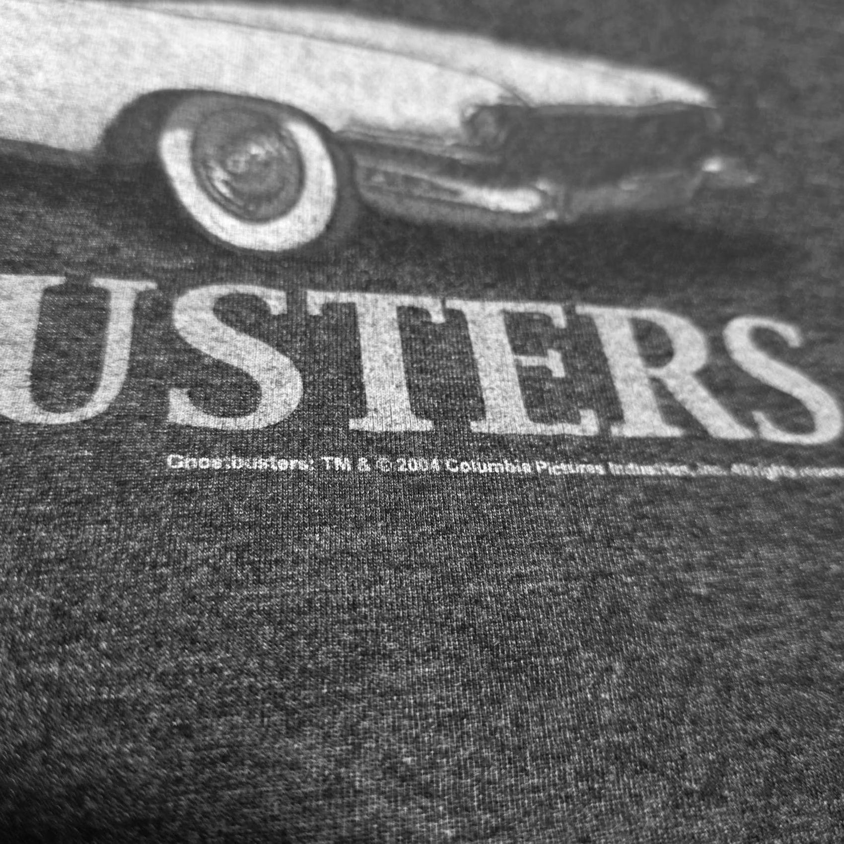 Vintage VINTAGE Thunder Creek Ghostbusters Movie Promo Shirt L Gray Mens Crew Neck T-Shirt 2004 Classic Bohemian Movie Size US L / EU 52-54 / 3 - 3 Thumbnail