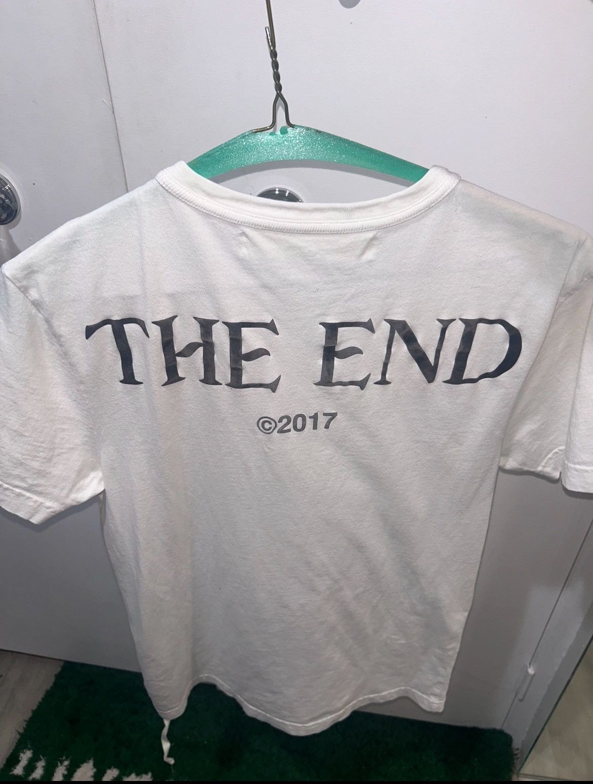 Off-White Off White Tshirt Size Medium White Size US M / EU 48-50 / 2 - 2 Thumbnail