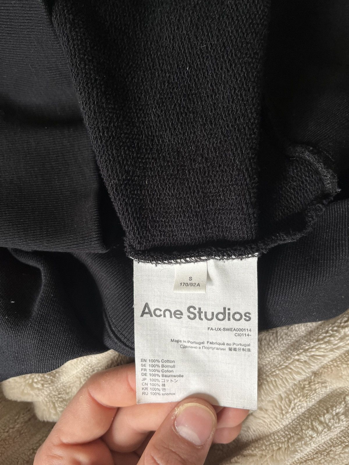 Acne Studios Acne Studios Sweater Size US S / EU 44-46 / 1 - 4 Thumbnail