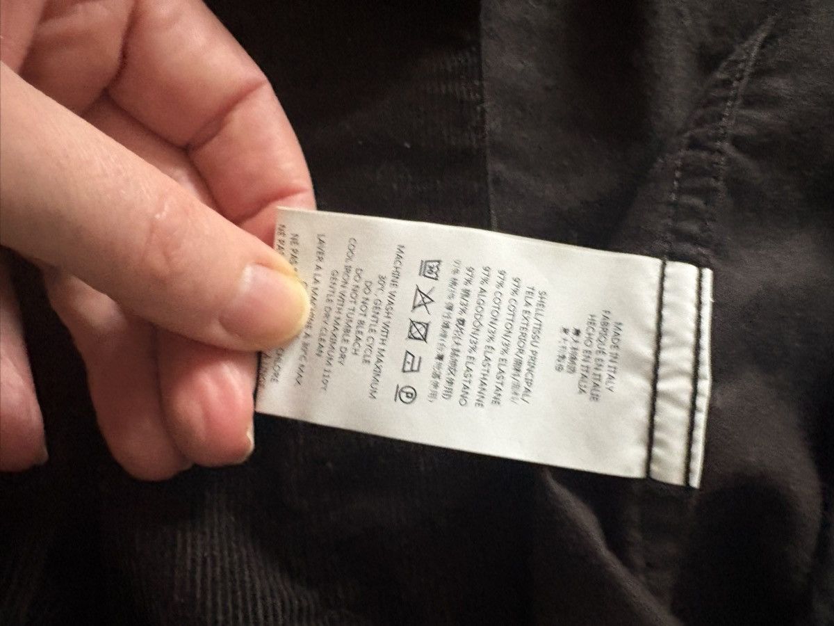 Kent & Curwen Kent & Curwen black corduroy men's jacket. New. Size L Size US L / EU 52-54 / 3 - 8 Thumbnail