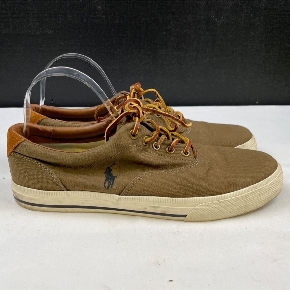 Polo Ralph Lauren Polo Ralph Lauren Men's Green Shoes/Sneakers Sz 10.5D SKU 44 Size US 10.5 / EU 43-44 - 5 Thumbnail