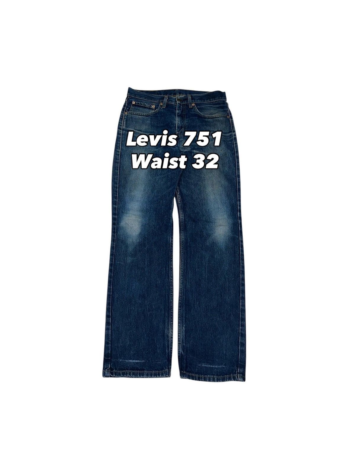 Levi's Vintage Clothing Levis x 751x vintage Size US 32 / EU 48 - 1 Thumbnail