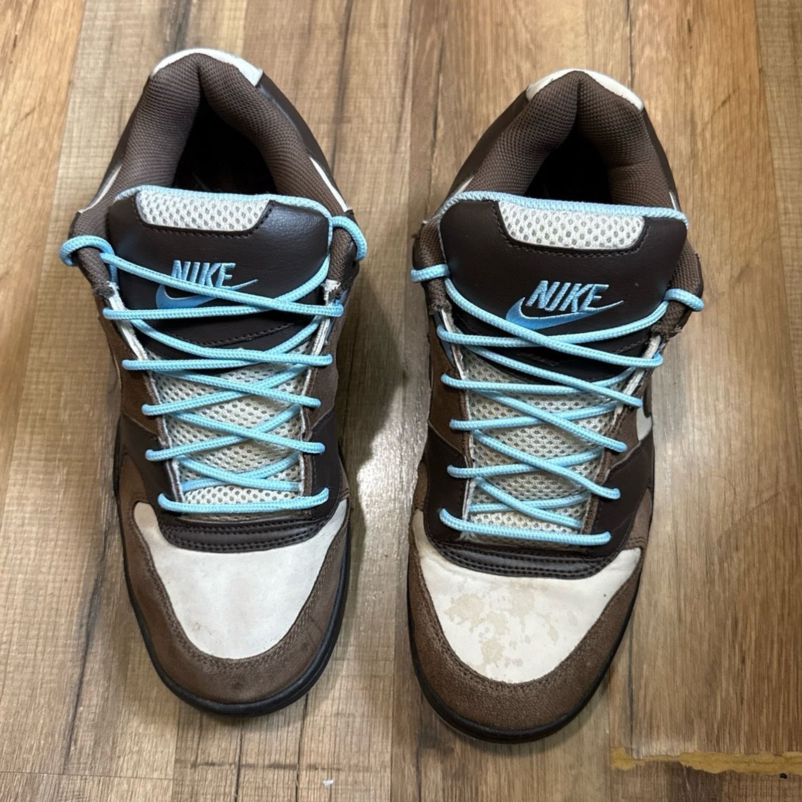Nike 2008 Nike Dunk Low NYX Baroque Chocolate Brown Size US 9.5 / EU 42-43 - 3 Thumbnail