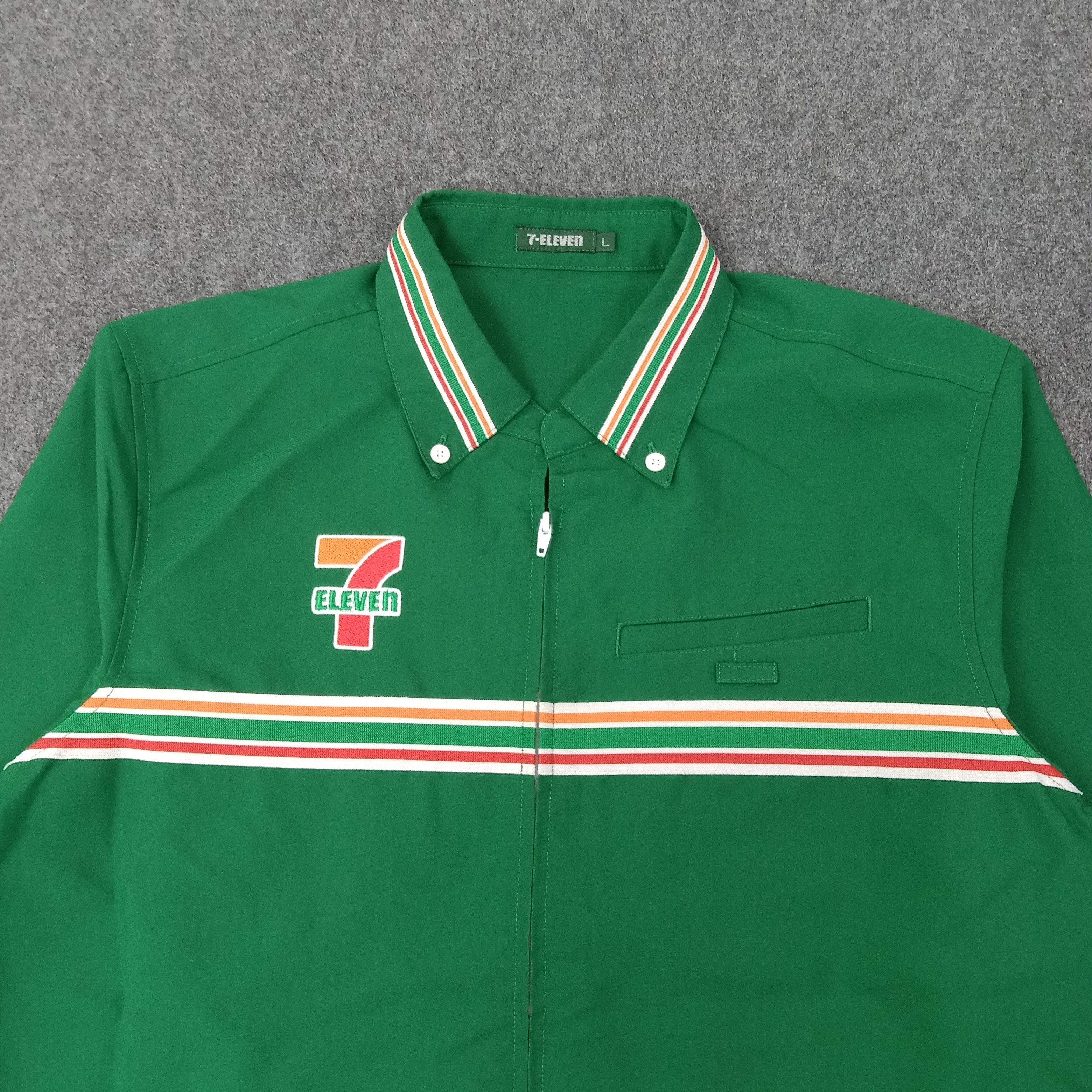 Japanese Brand 7 Eleven Japanese Brand Uniform Jacket C259N43 Size US M / EU 48-50 / 2 - 4 Thumbnail
