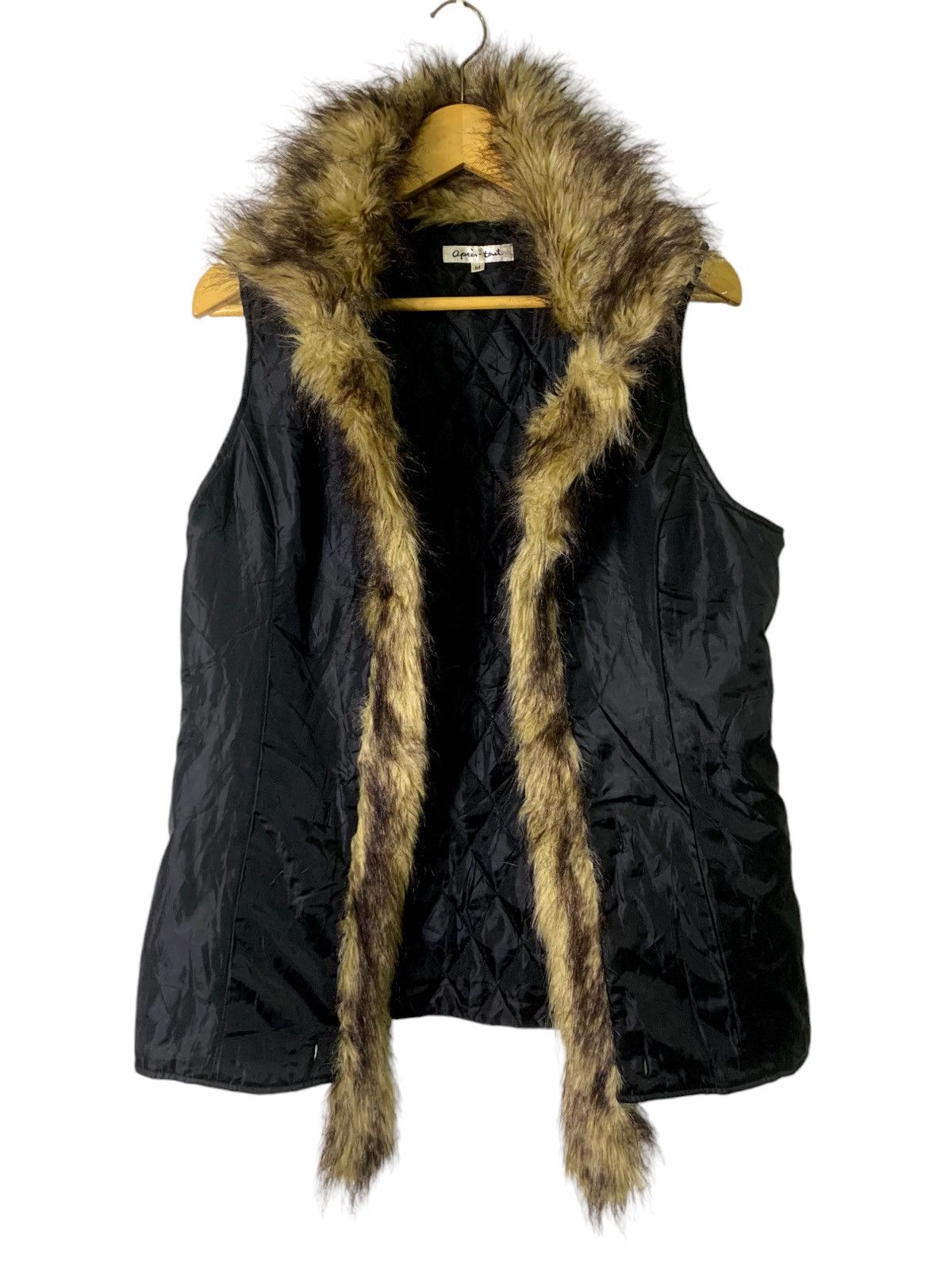 Isamu Katayama Backlash Japanese Fur Vest Aprer Tout Size US M / EU 48-50 / 2 - 1 Thumbnail