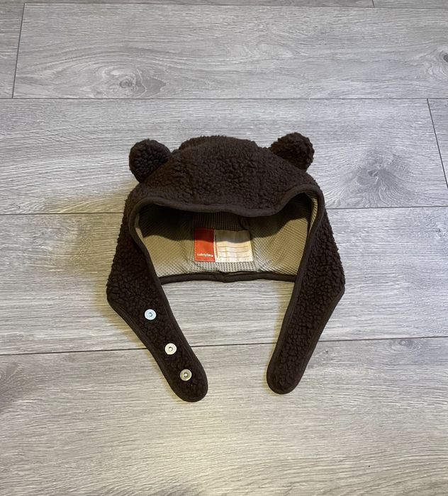 Archival Clothing Safety Bear Original Safety Bear Hat Grailed