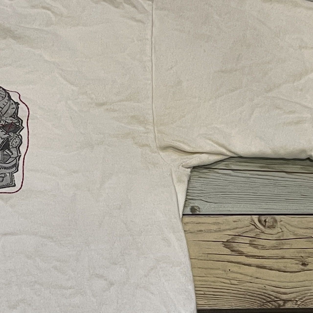Affliction × Fox Racing × Southpole Rare Fox Racing Wings Cross Tee Y2K Affliction Style Size US M / EU 48-50 / 2 - 7 Thumbnail