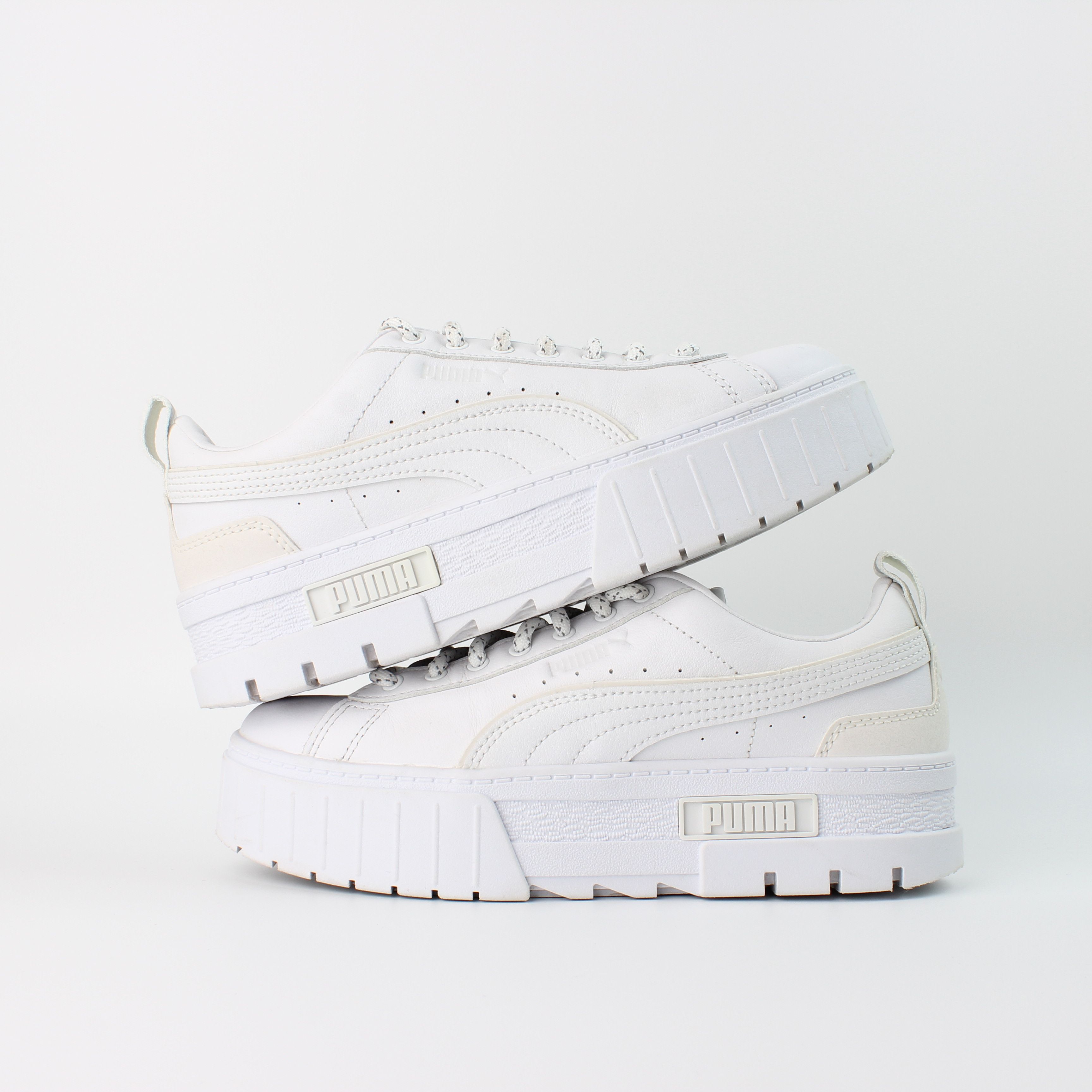 Puma Wmns Mayze 'Reflective - White Nimbus Cloud' 383729-01 Size US 7.5 / IT 37.5 - 5 Thumbnail