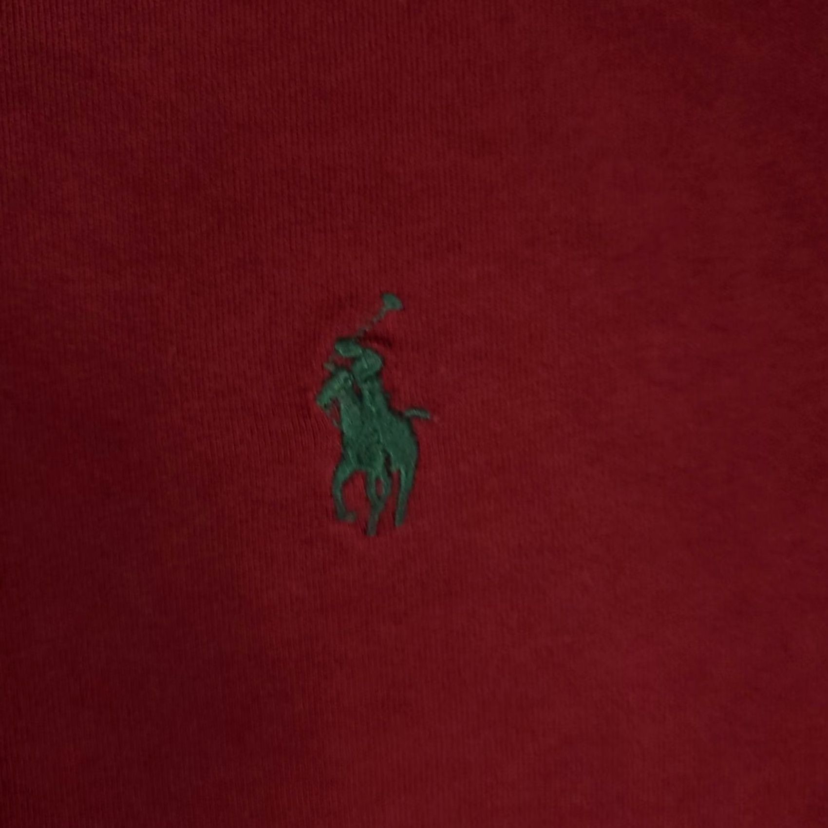 Ralph Lauren Ralph Lauren T Shirt Mens 2XL Red V Neck Pony Short Sleeve Shirt Mens Size 2XL Red Pony Logo Vintage: No Size US XXL / EU 58 / 5 - 3 Thumbnail
