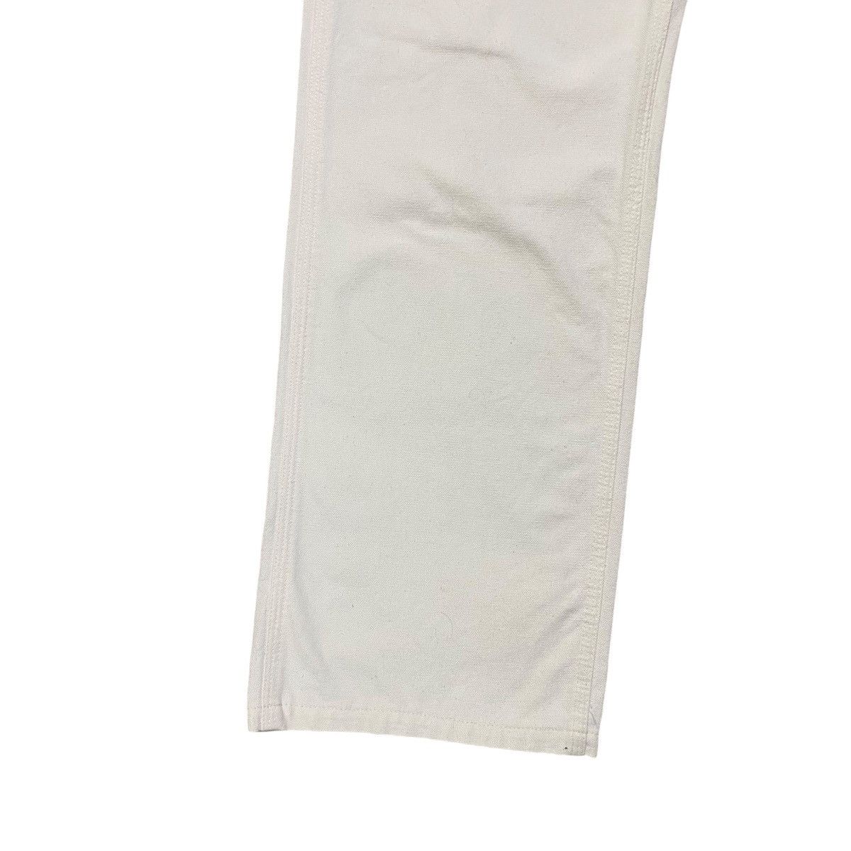 Carhartt Vintage Carhartt White Duck Canvas Carpenter Pants Size US 29 - 6 Thumbnail