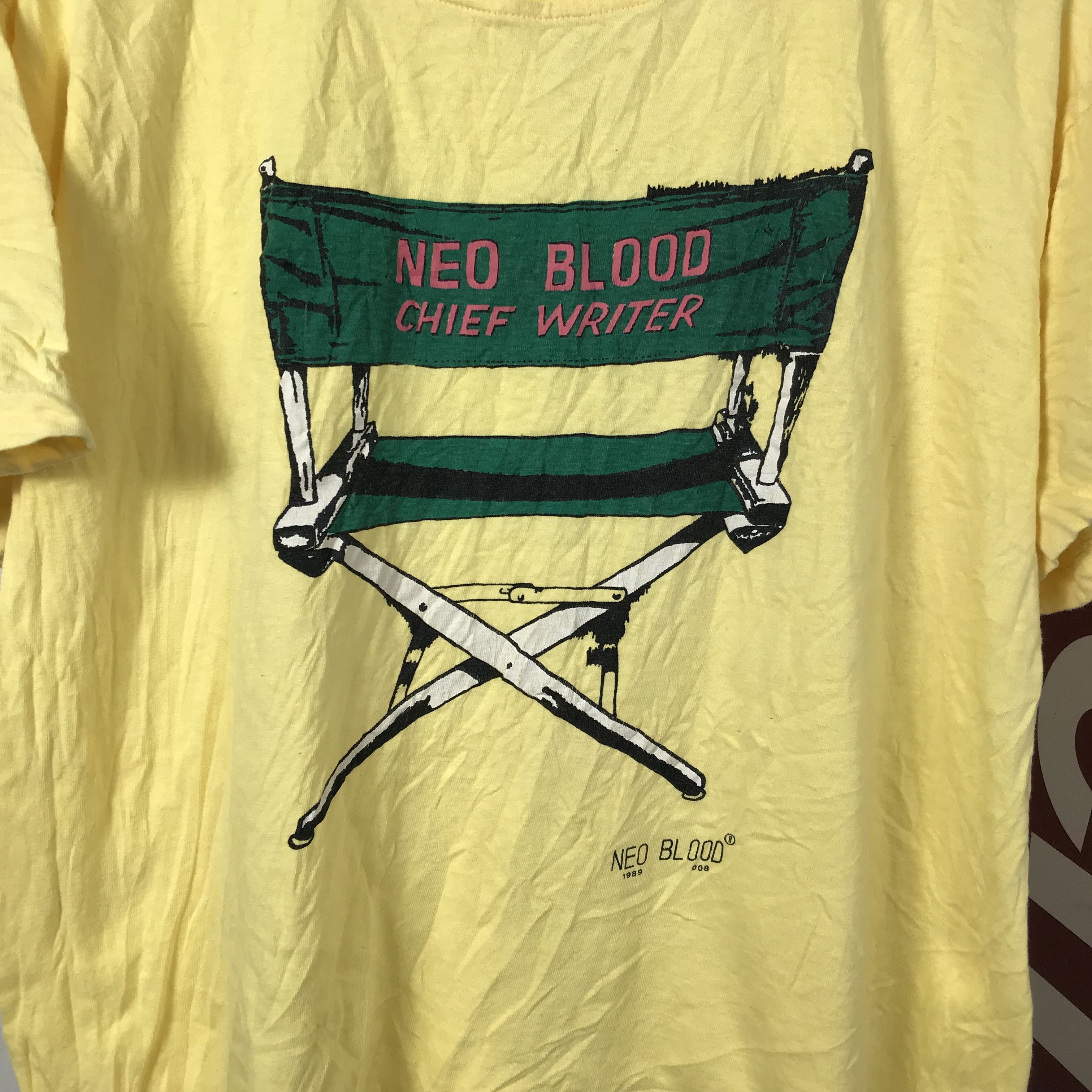 Vintage vintage japan neo blood chief writer anime tokyo akira shirt Size US L / EU 52-54 / 3 - 3 Thumbnail
