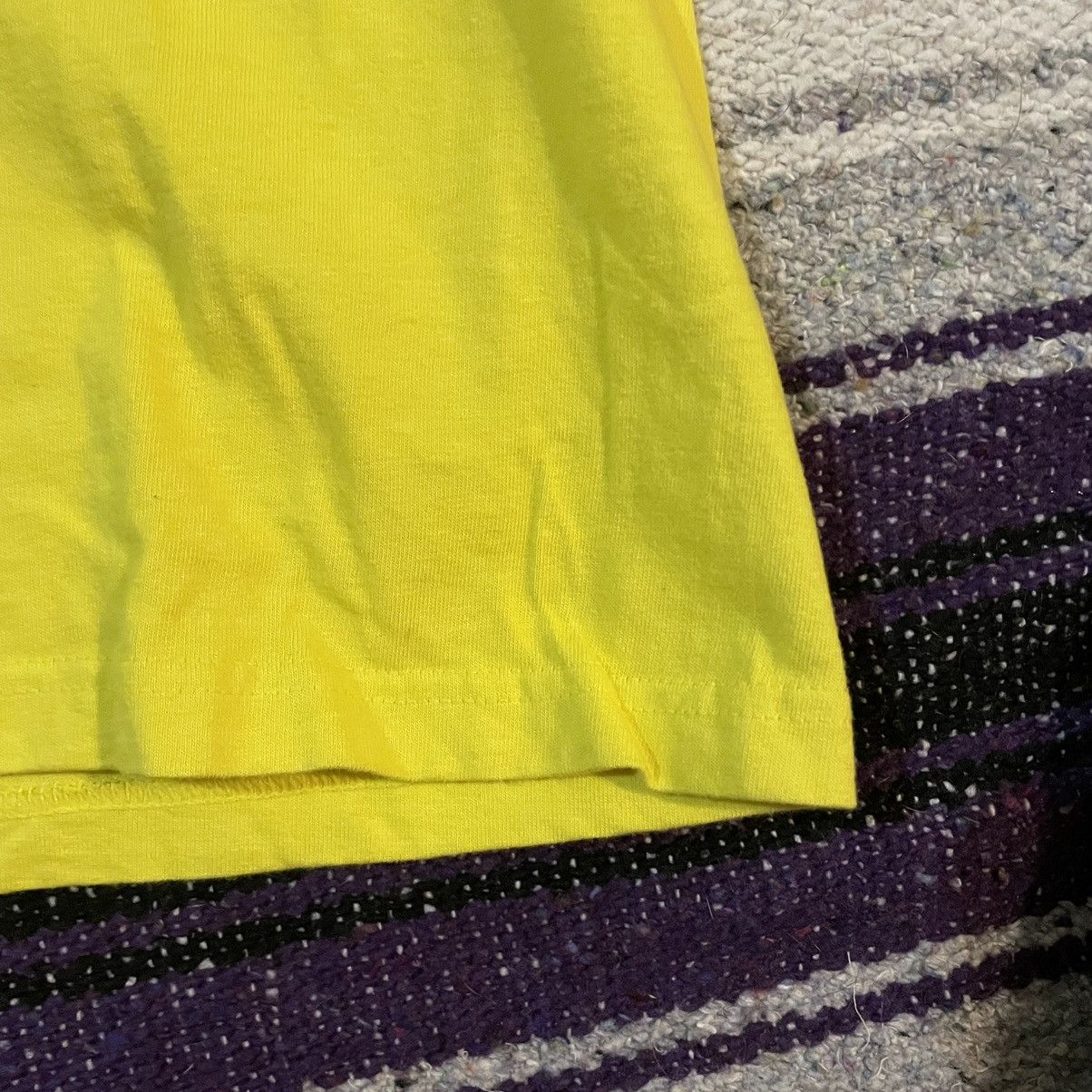 Supreme Supreme Logos T-Shirt Size Large Yellow 2021 Size US L / EU 52-54 / 3 - 5 Thumbnail