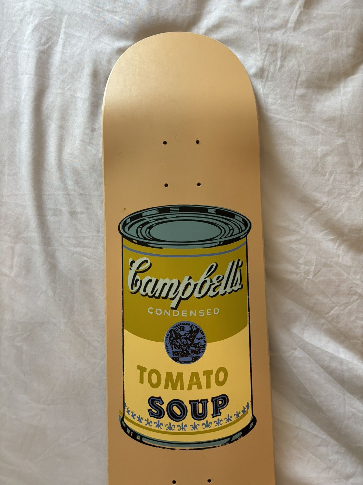 MoMA Andy Warhol x The Skateroom Deck - Campbell’s Soup Limited Size ONE SIZE - 5 Thumbnail