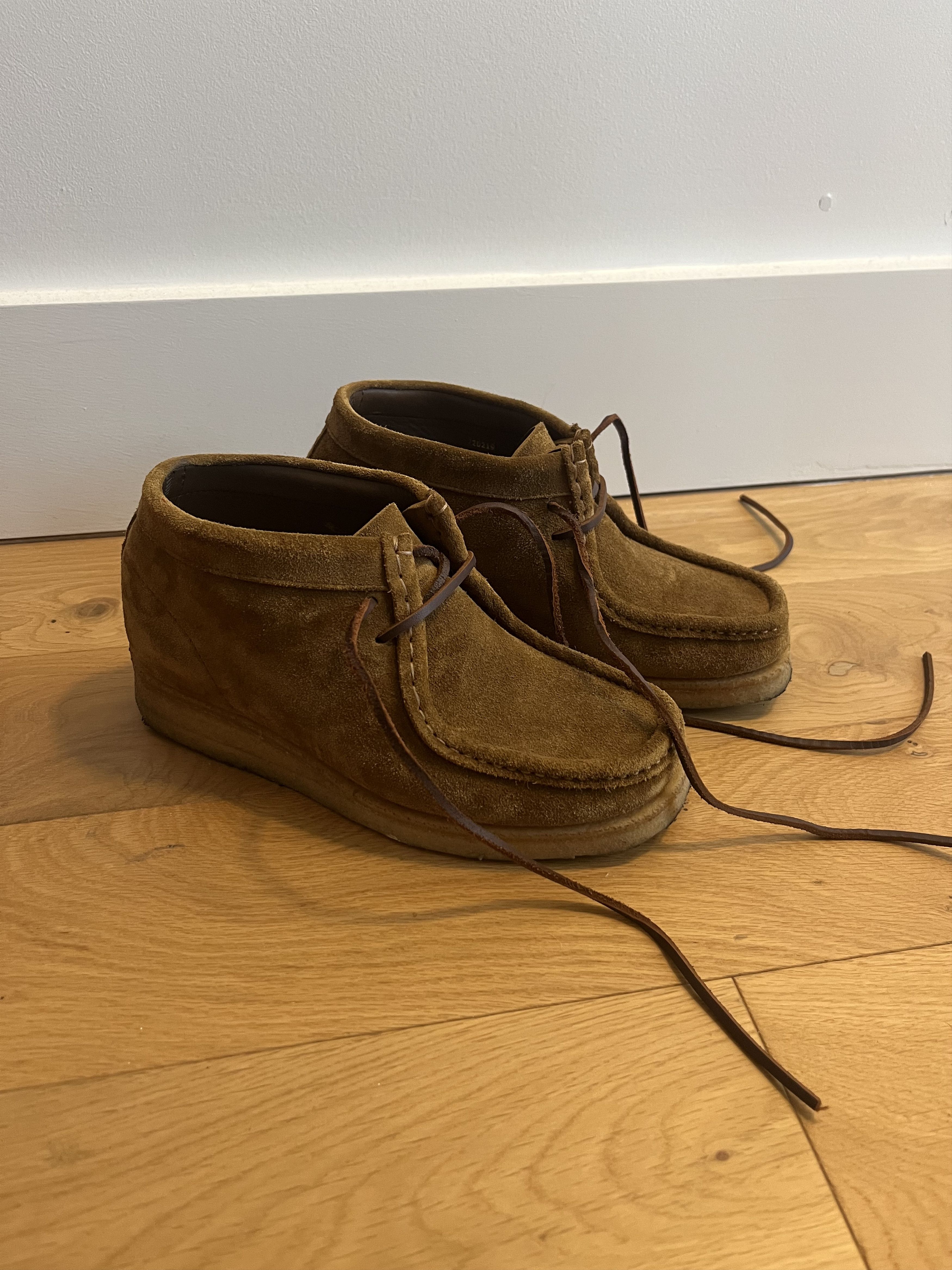 Yuketen Yuketen blucher camp moc sole in brown cxl | Grailed