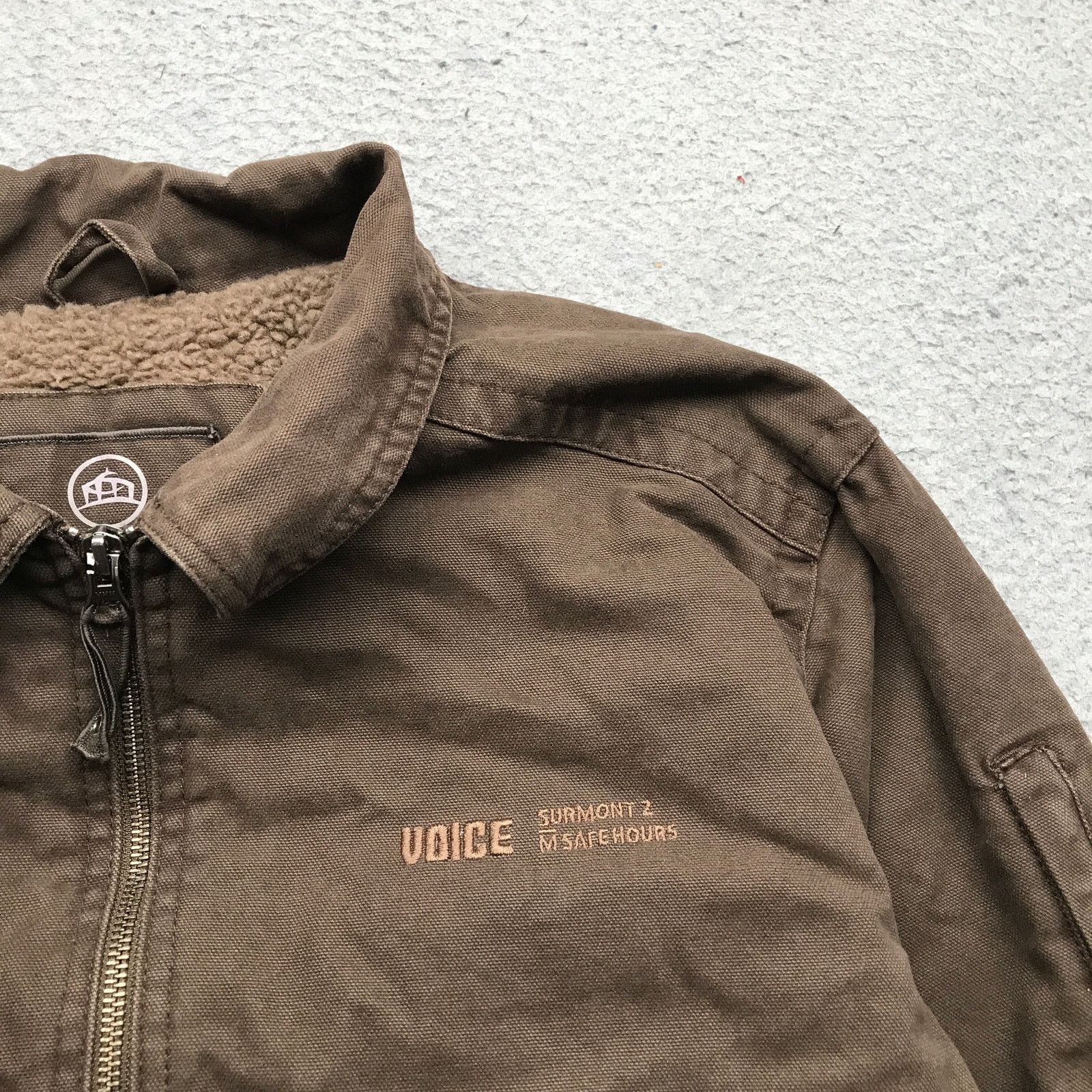 Stormtech Stormtech Performance Workwear Trucker Jacket Men L Brown Size US L / EU 52-54 / 3 - 13 Thumbnail