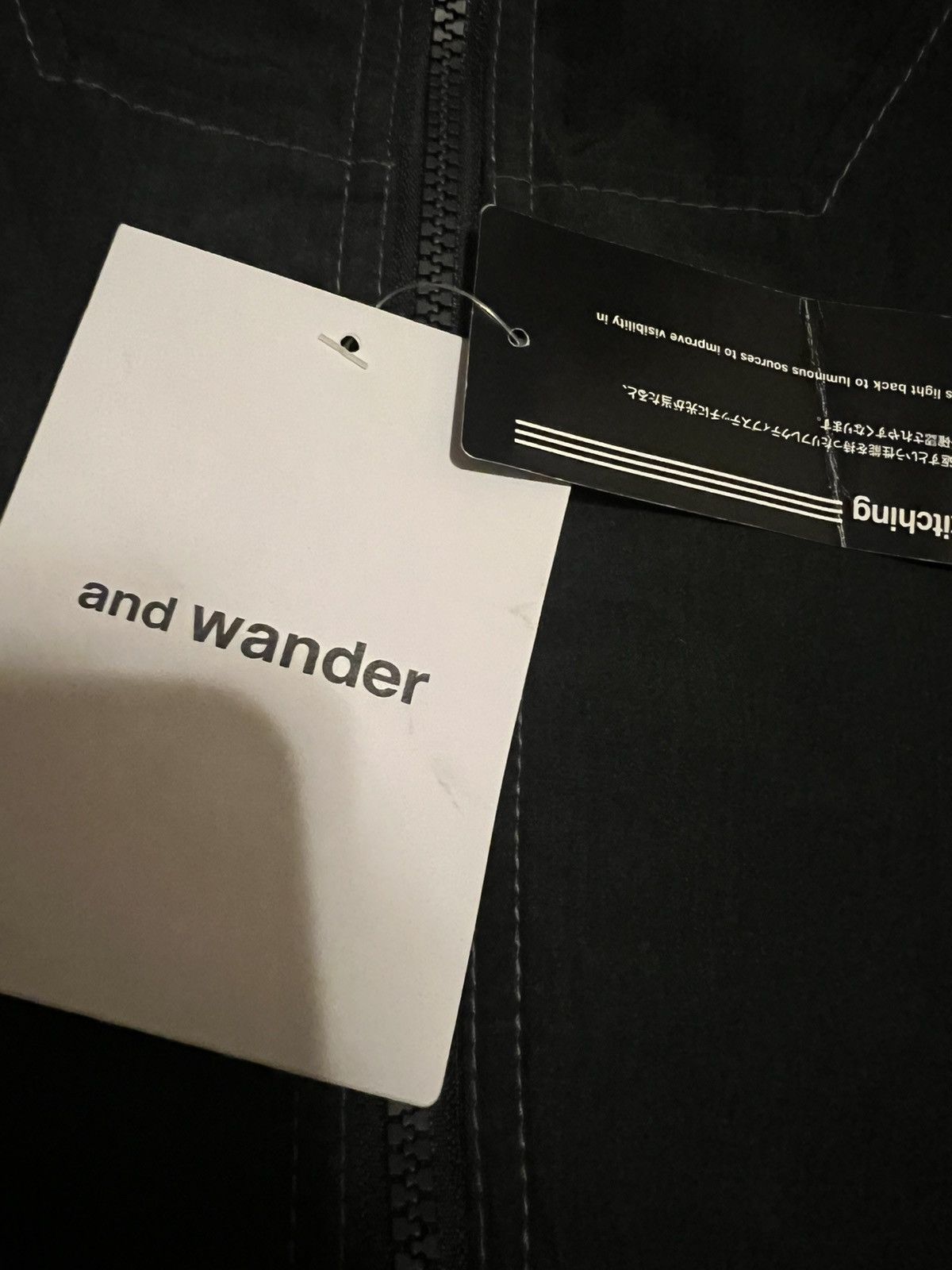 And Wander And Wander Aramid Hoodie- Charcoal Size L Size US L / EU 52-54 / 3 - 8 Thumbnail