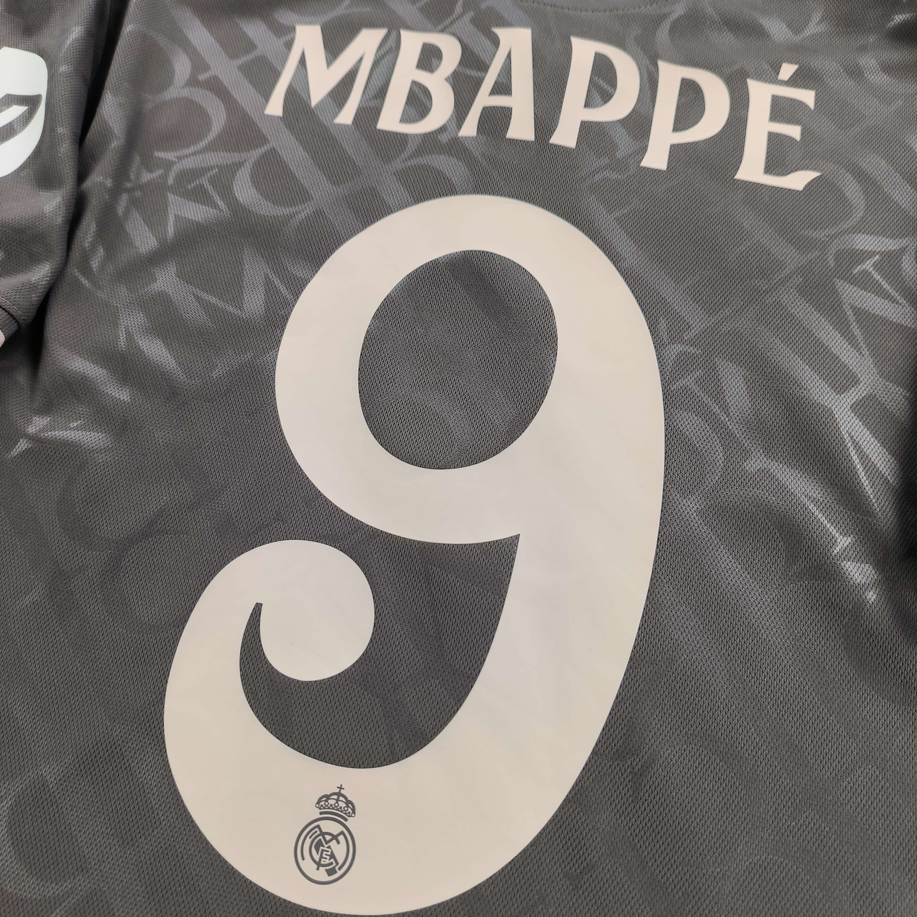 Adidas NEW Real Madrid 2024-25 third UCL Mbappe football jersey S Size US S / EU 44-46 / 1 - 8 Thumbnail