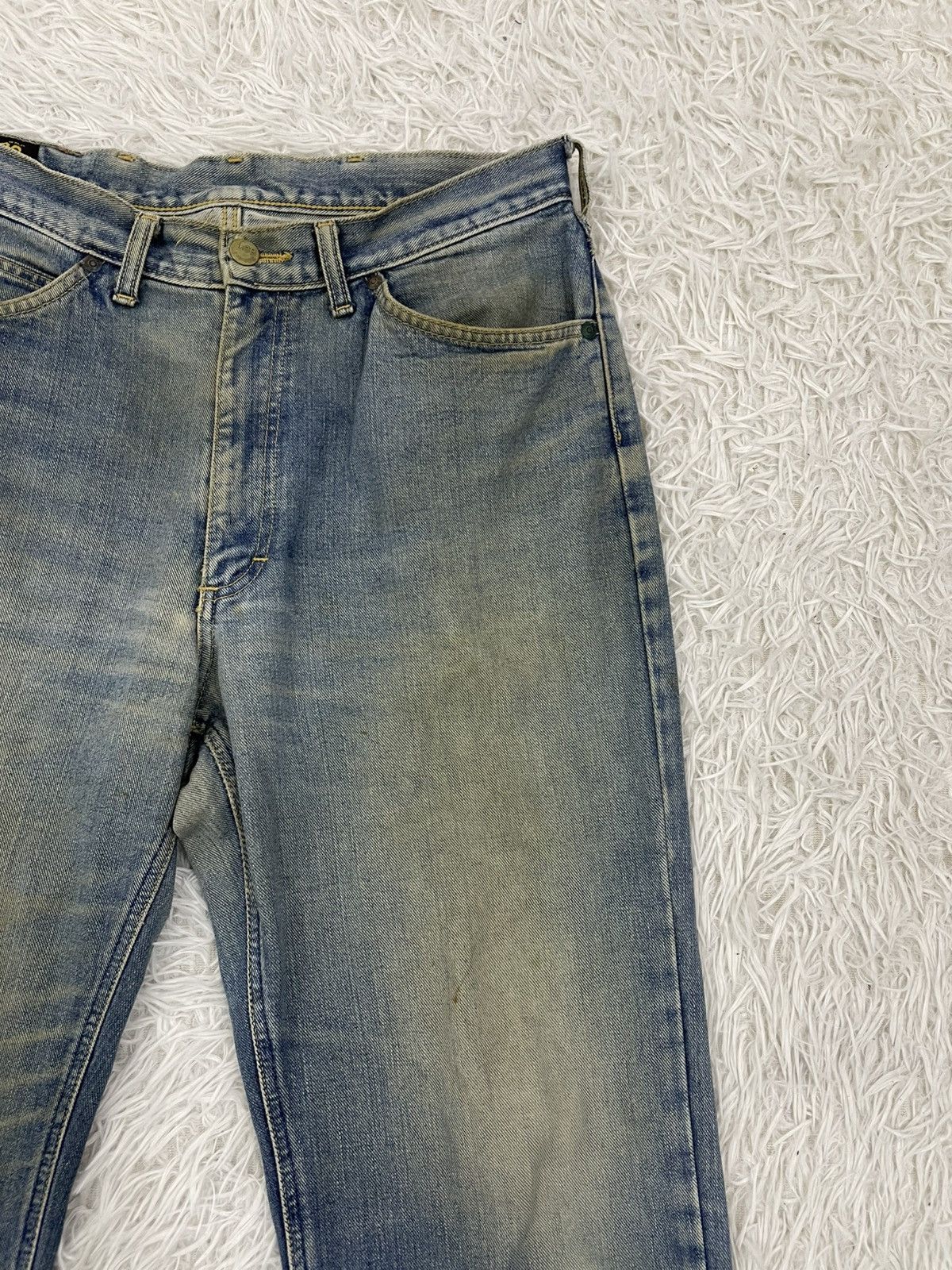 Lee Lee Riders Edwin Jeans Pant Rivet Button Scovill Size US 32 / EU 48 - 5 Thumbnail