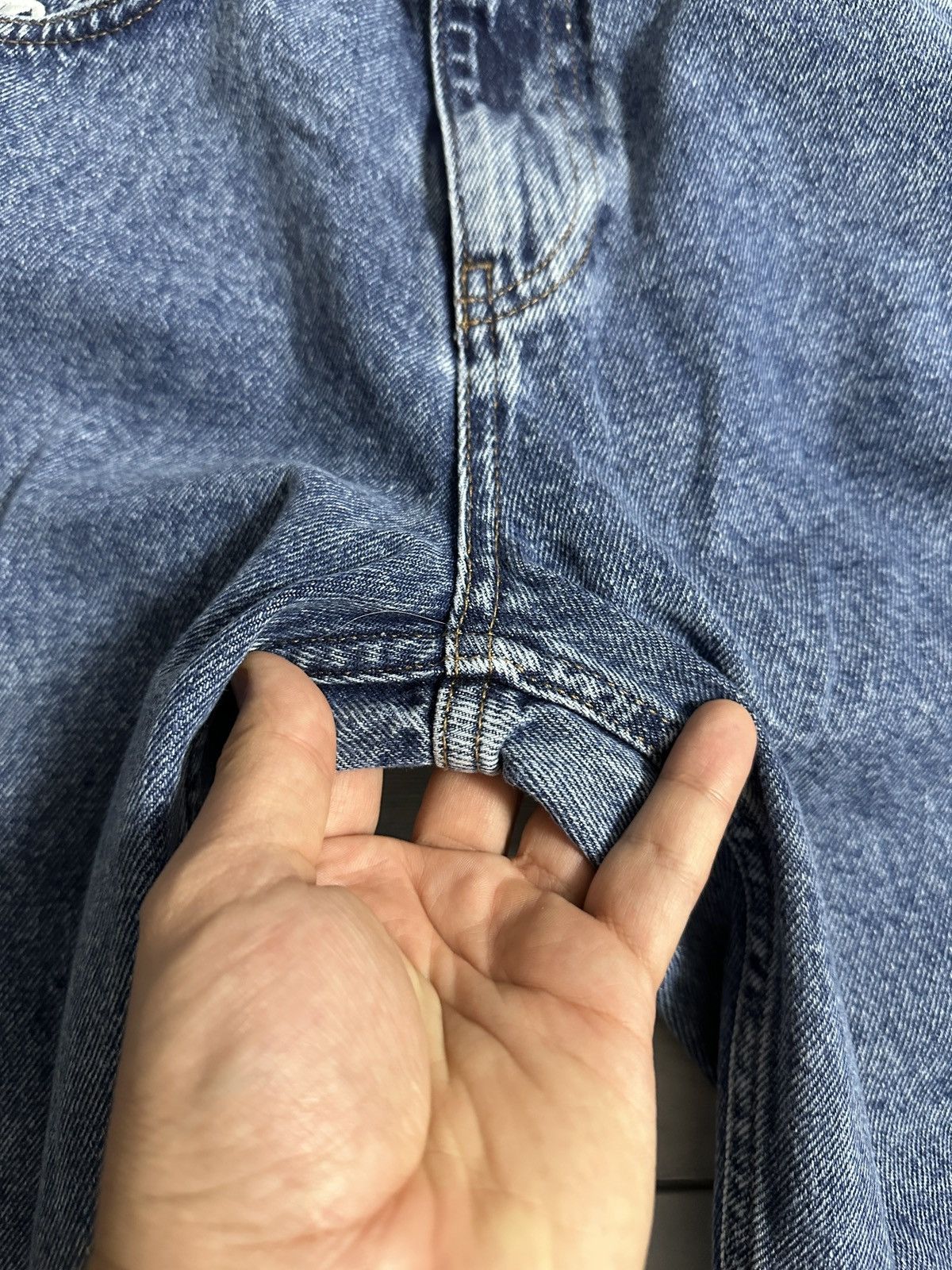 Karl Kani Rare Jeans Karl Kani Carpenter Denim Pants Baggy Y2K Work Size US 30 / EU 46 - 12 Thumbnail