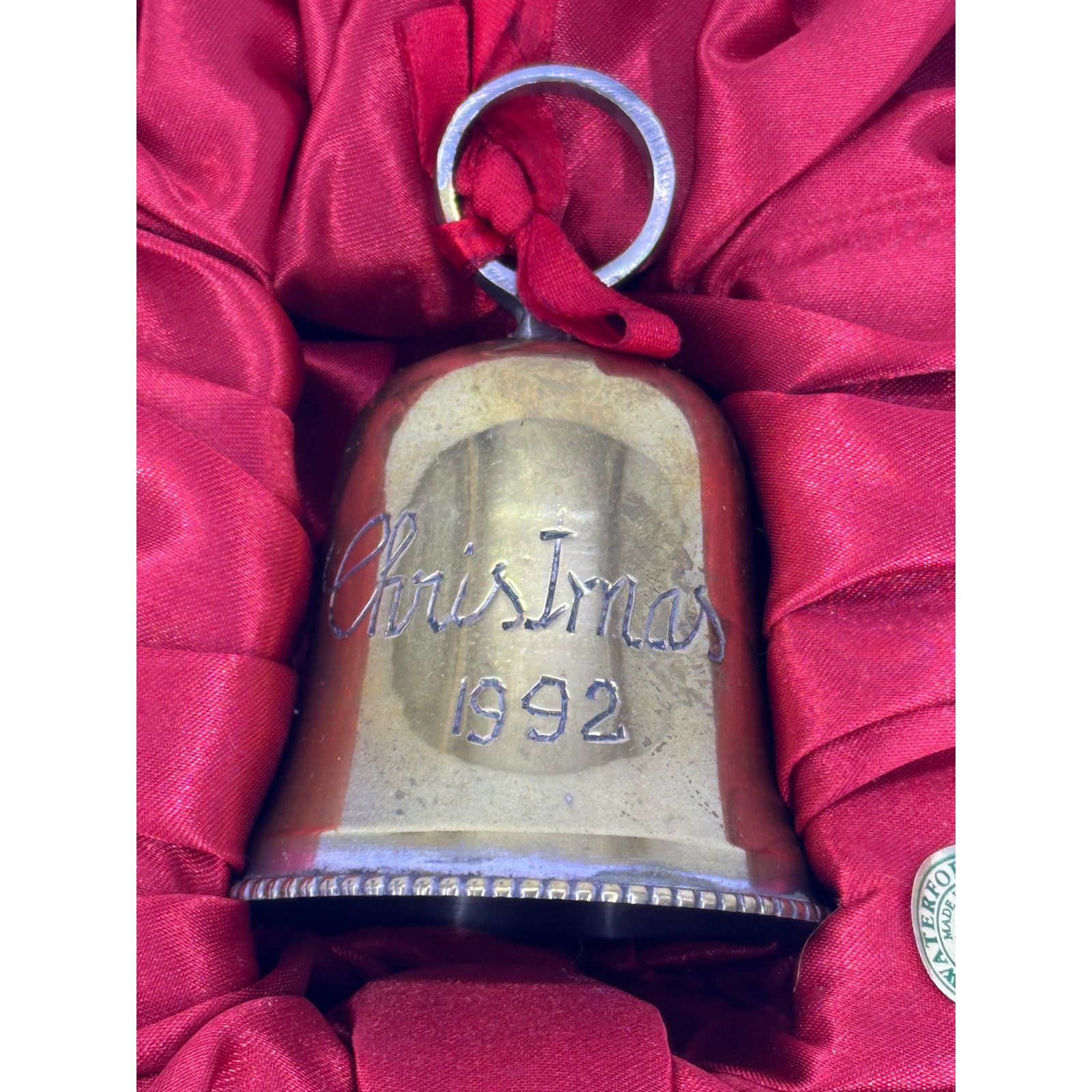 & Other Stories 1992 Silver Plated CHRISTMAS BELL International Silver Size ONE SIZE - 8 Thumbnail