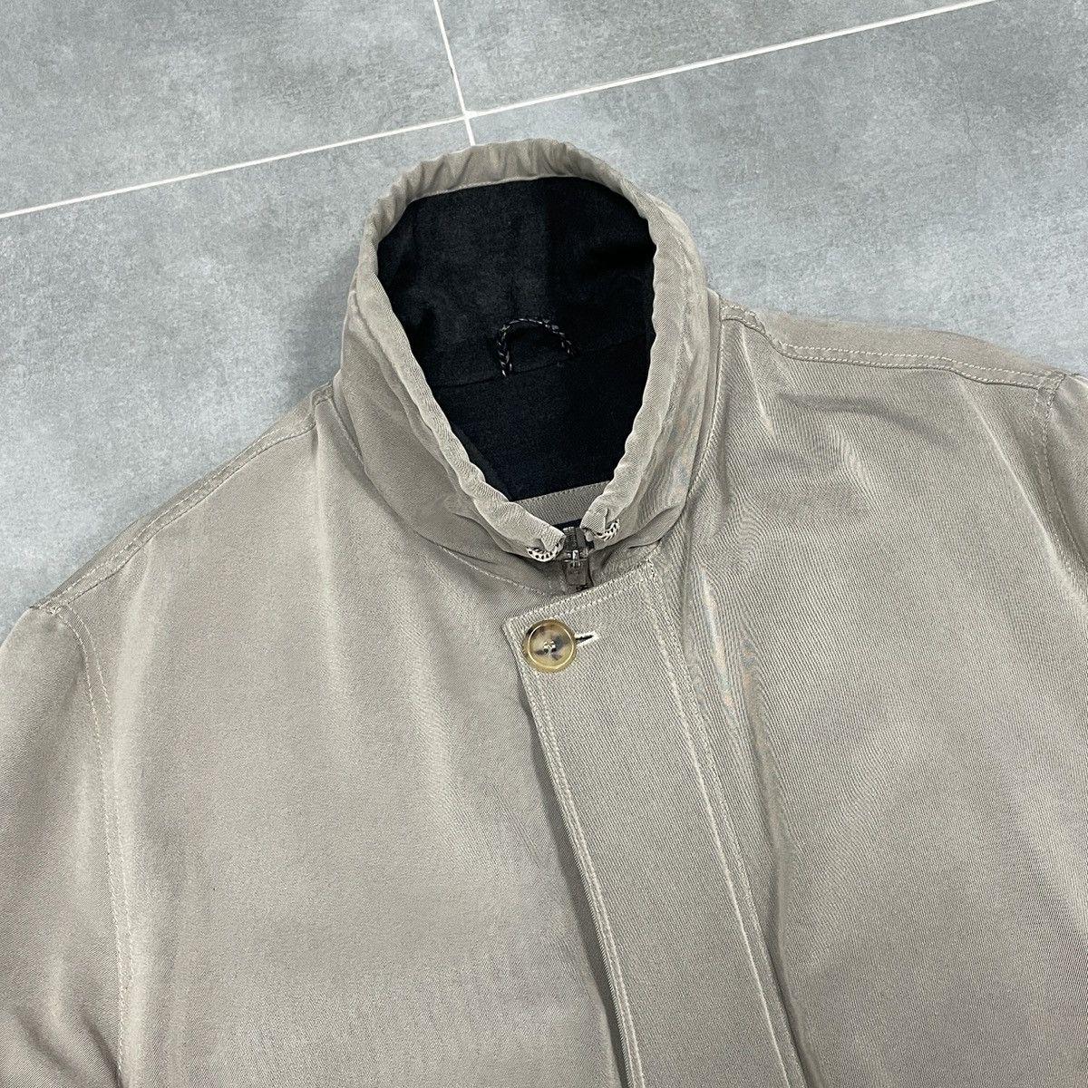 Canali Canali Coat Jacket Size 52 Size US L / EU 52-54 / 3 - 13 Thumbnail