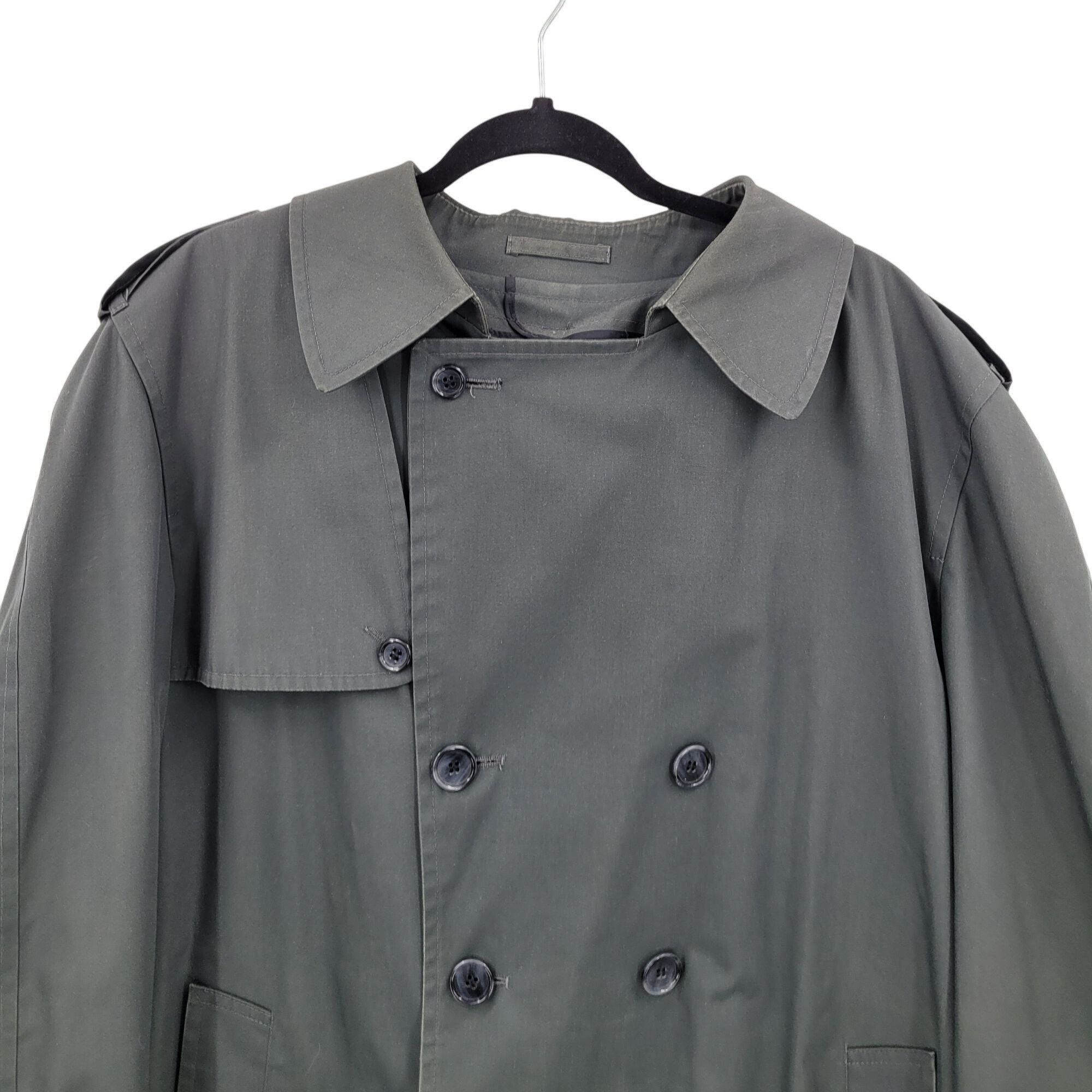 London Fog Vtg London Fog Mens Double-Breasted Trench Coat 44 Regular G Size US L / EU 52-54 / 3 - 4 Thumbnail