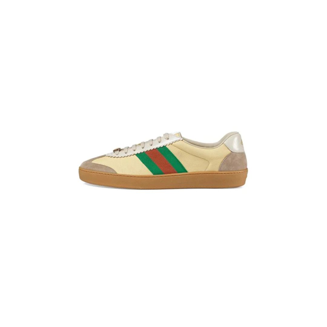 Gucci o1loc1c0326 859126 Leather Sneakers in Multicolor Size US 10.5 / EU 43-44 - 1 Preview