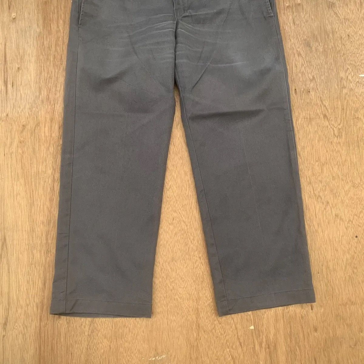 Dickies 🍁 QUICK SALE🍁VINTAGE DICKIES TROUSERS BLANK WORKWEAR PANTS Size US 36 / EU 52 - 4 Thumbnail