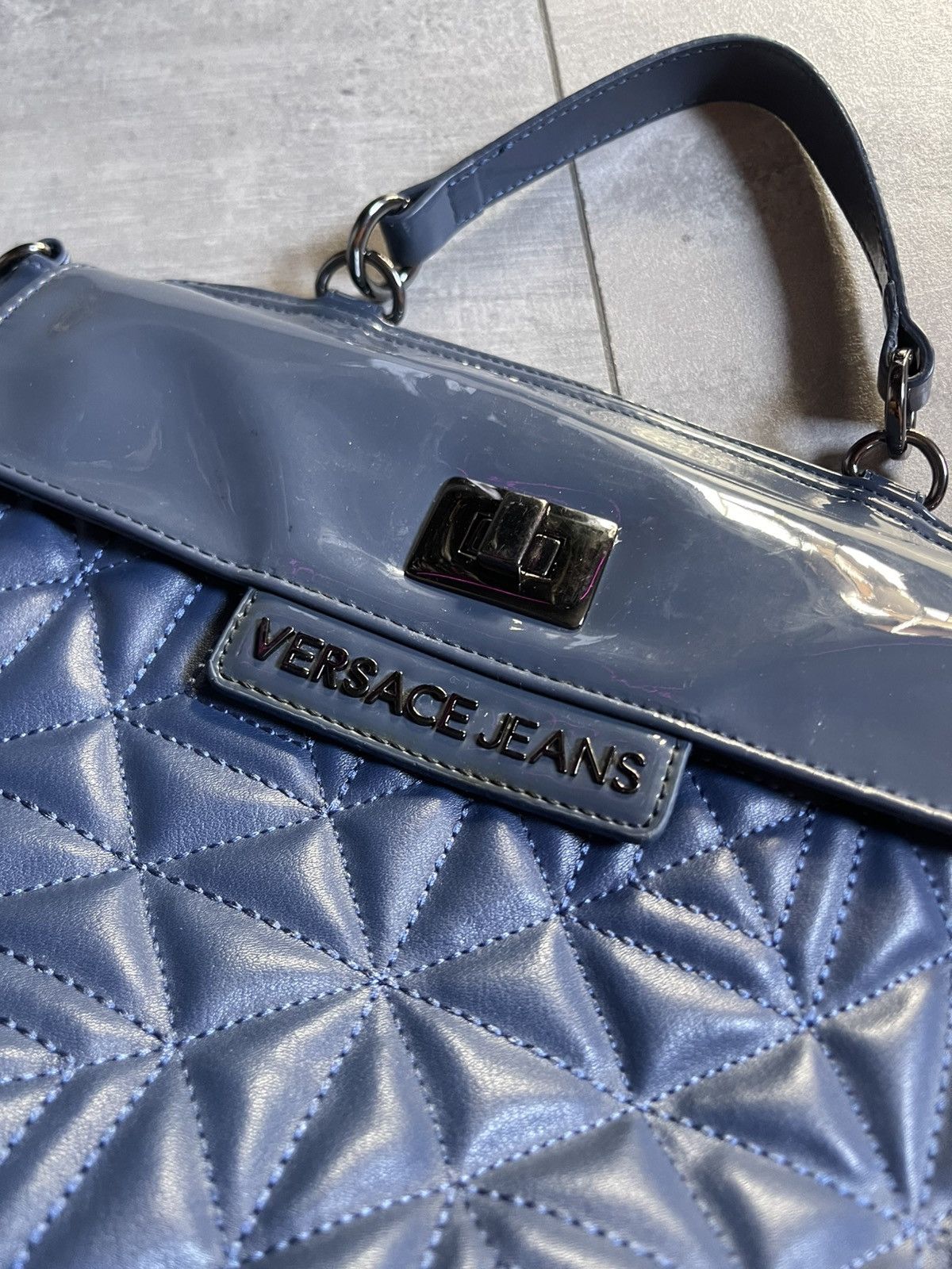 Versace Versace Jeans Hand Shoulder Bag Size ONE SIZE - 4 Thumbnail
