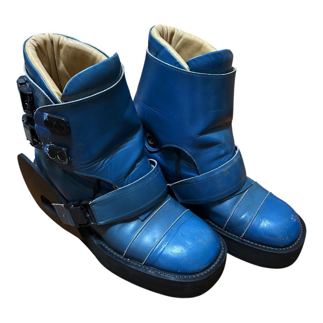 20471120 20471120 aw96 blue ski boots | Grailed