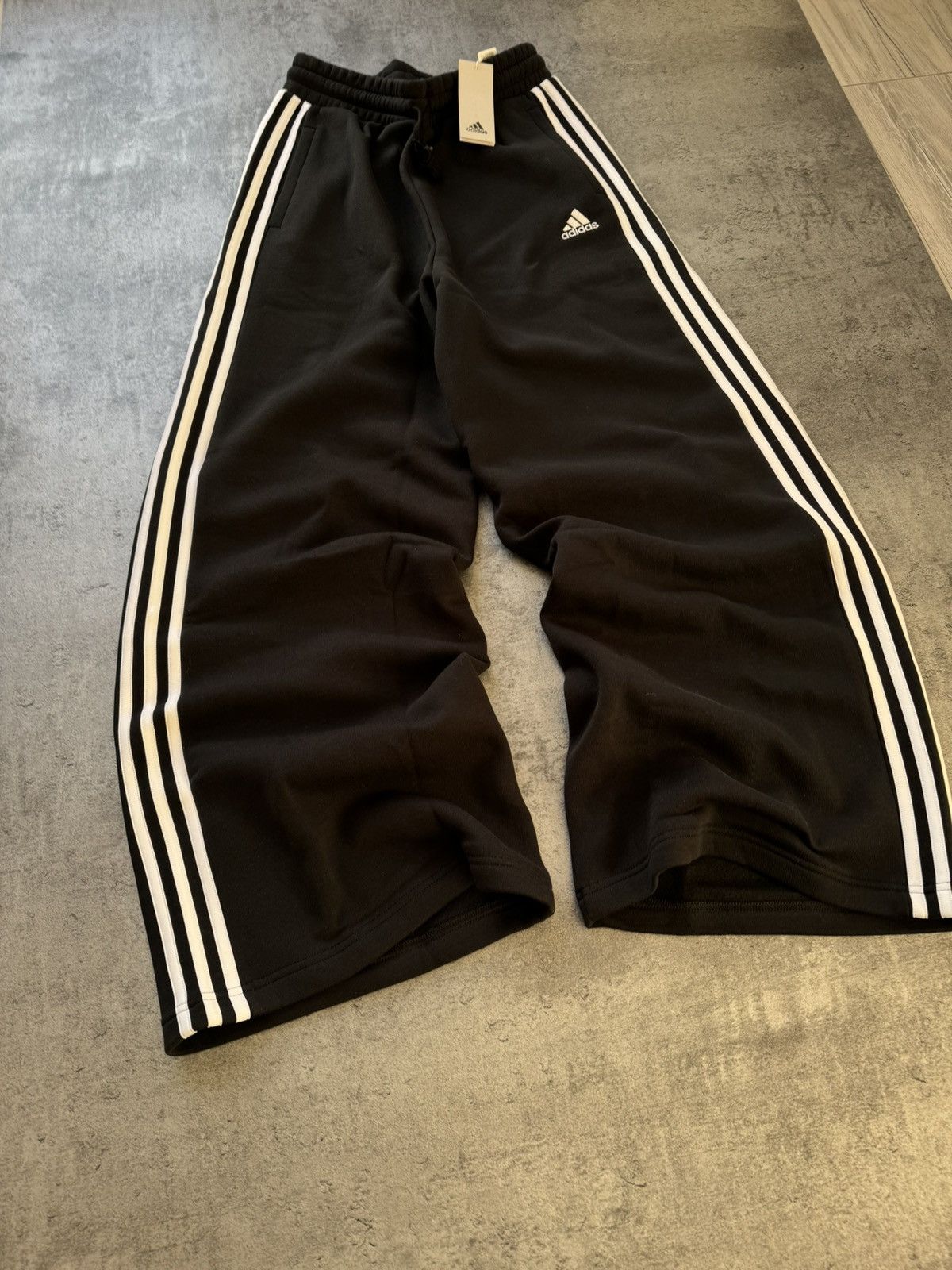 Adidas Adidas Balenciaga Style baggy Track Pants Hype Sweatpants Size US 32 / EU 48 - 20 Thumbnail