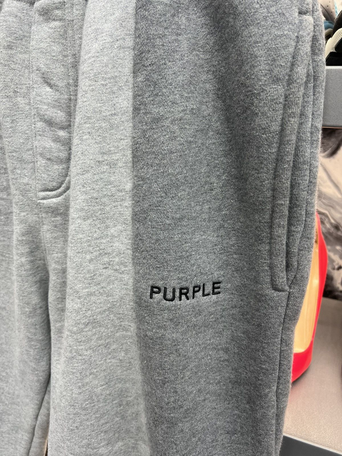 Purple Brand Purple Brand Heavyweight Word Mark Sweatpants Size US 35 - 5 Thumbnail