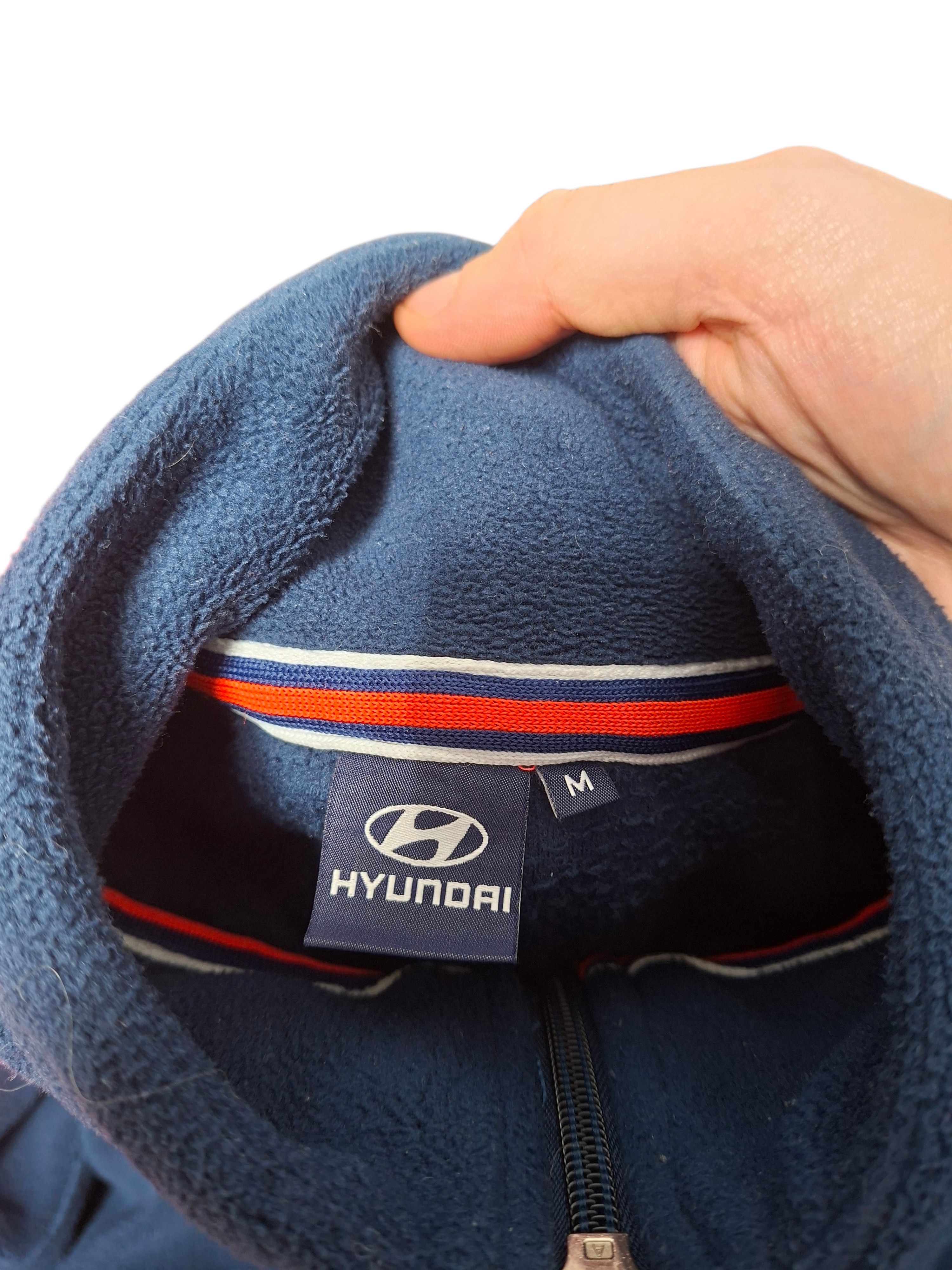 Other HYUNDAI X SHELL WORLD RALLY TEAM RACING FLEECE SWEATSHIRT Size US M / EU 48-50 / 2 - 6 Thumbnail