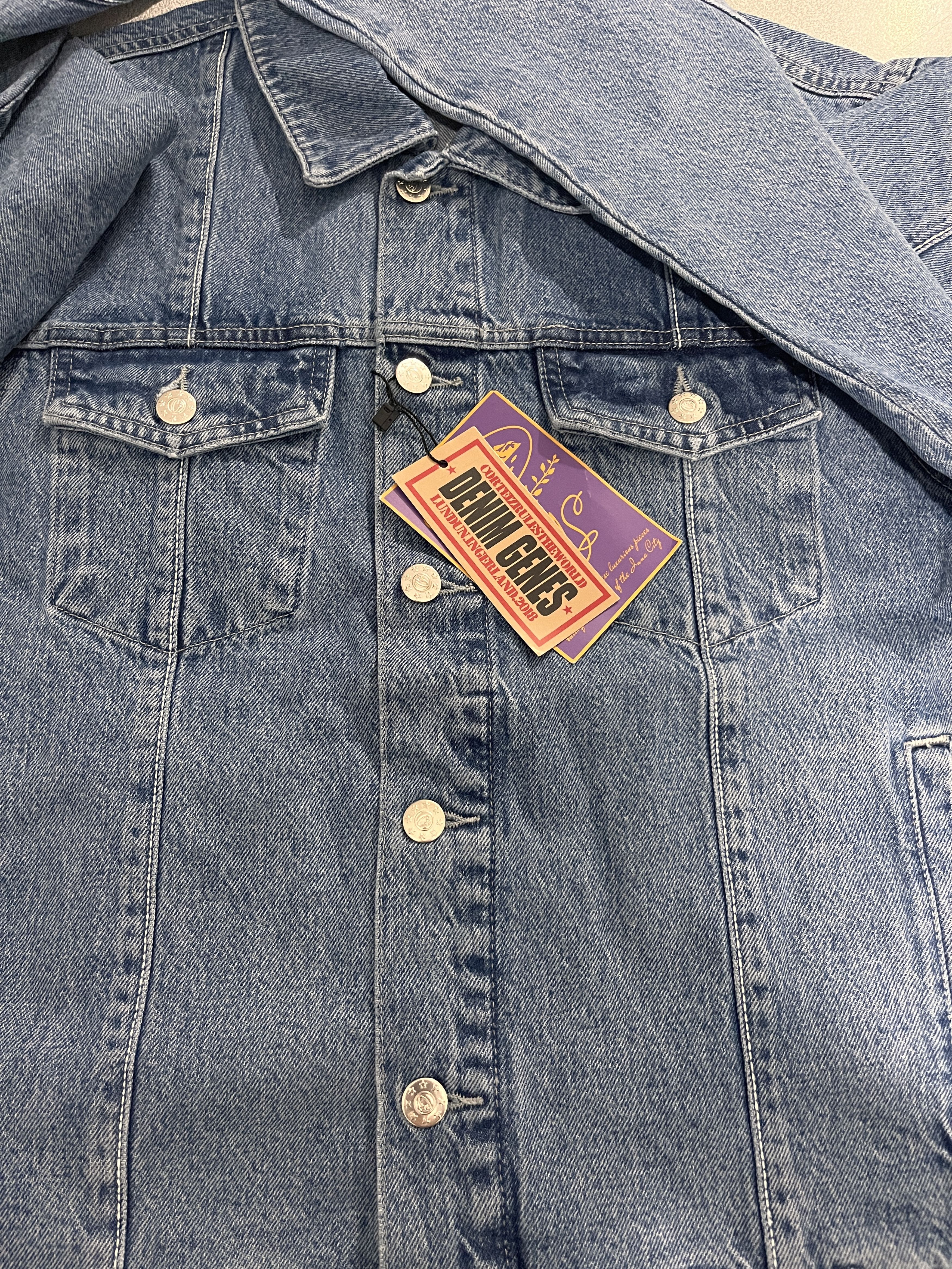 Corteiz Corteiz denim jacket Size US S / EU 44-46 / 1 - 8 Thumbnail