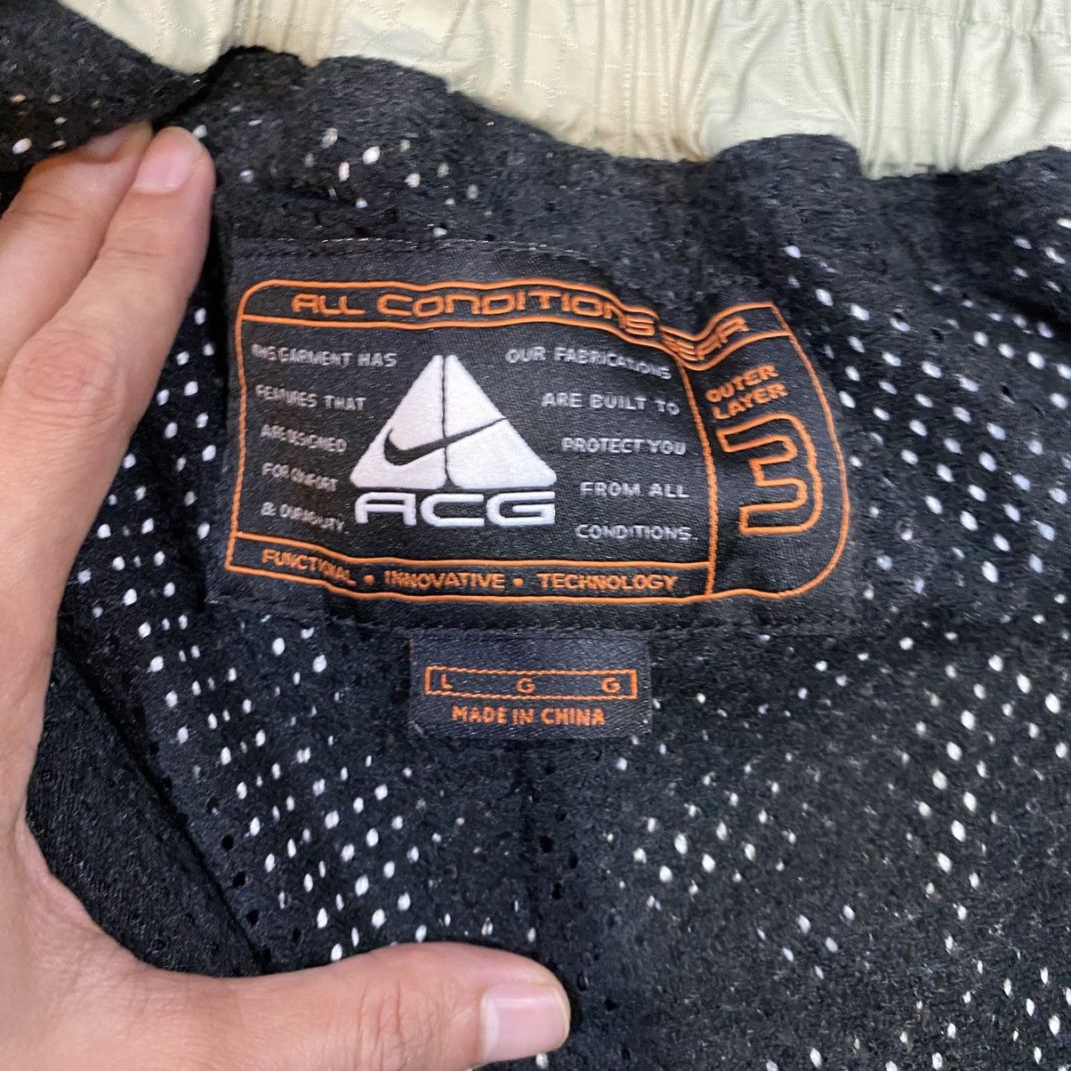 Nike ACG × Vintage Vintage Nike ACG Pants logo outdoor hiking LIKE NEW Size US 36 / EU 52 - 24 Thumbnail