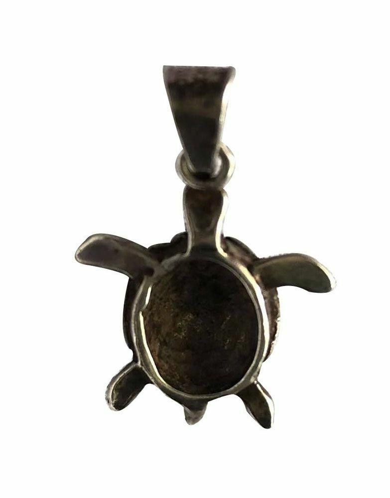 Designer Pre Owned Mexican Sterling Silver Turtle Charm Size ONE SIZE - 3 Thumbnail