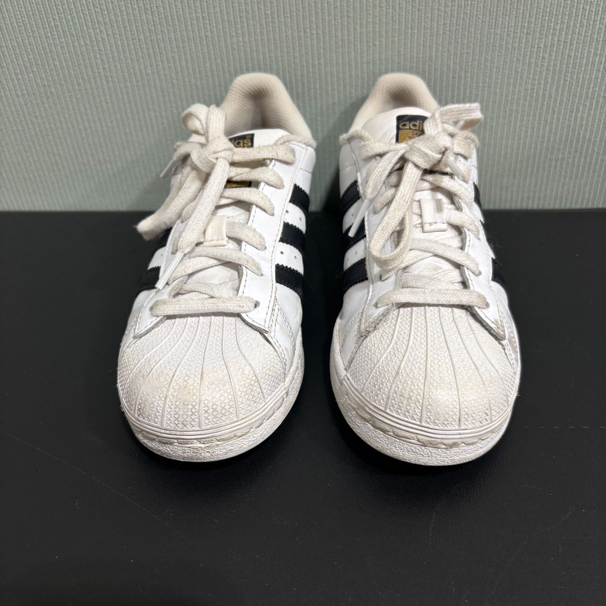 Adidas Adidas Superstar Women’s 5 White Black FX5453 Classic Shel Size US 5 / IT 35 - 10 Thumbnail