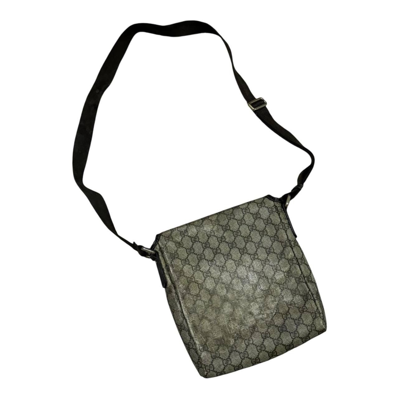 Gucci Vintage Gucci GG Supreme Small Messenger Bag Crossbody Italy Size ONE SIZE - 2 Thumbnail