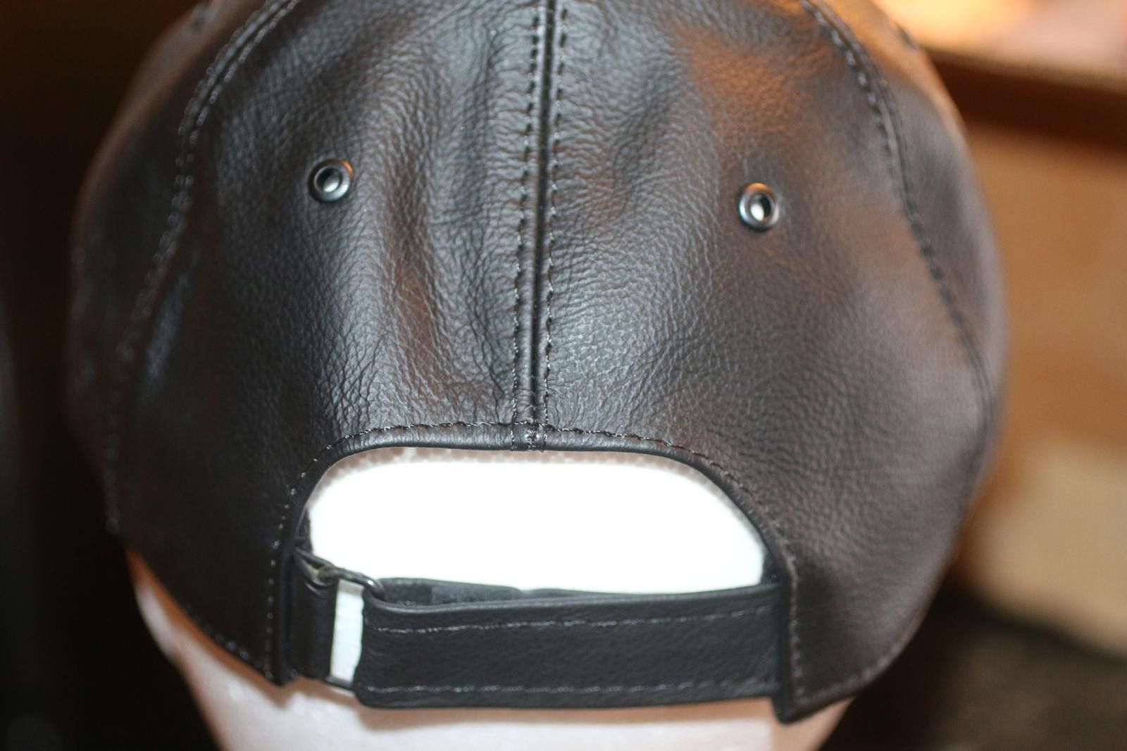 Acapulco Gold Planet Hollywood Acapulco Leather Baseball CapHat Adjustable Size ONE SIZE - 5 Thumbnail