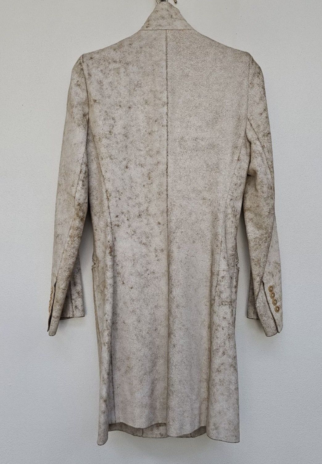 Ann Demeulemeester Ann demeulemeester unisex leather jackets, coats Size US XXS / EU 40 - 4 Thumbnail