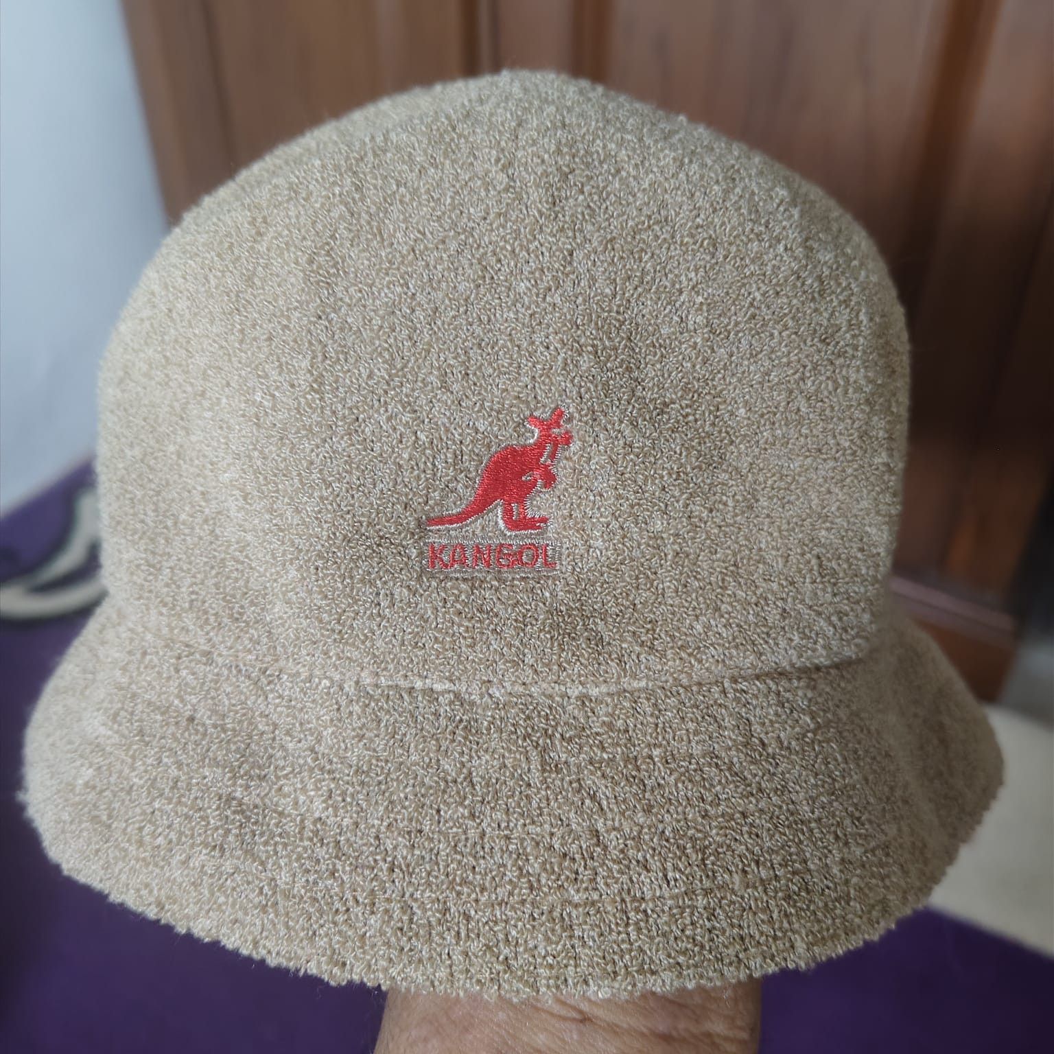 Kangol Vintage Kangol of london 90’s KANGOL Bell Bucket Hat Pile Size ONE SIZE - 8 Thumbnail