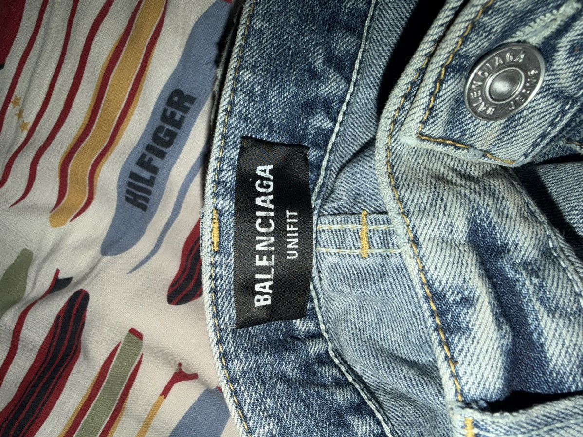 Balenciaga Balenciaga lost tape denim Size US 34 / EU 50 - 3 Thumbnail