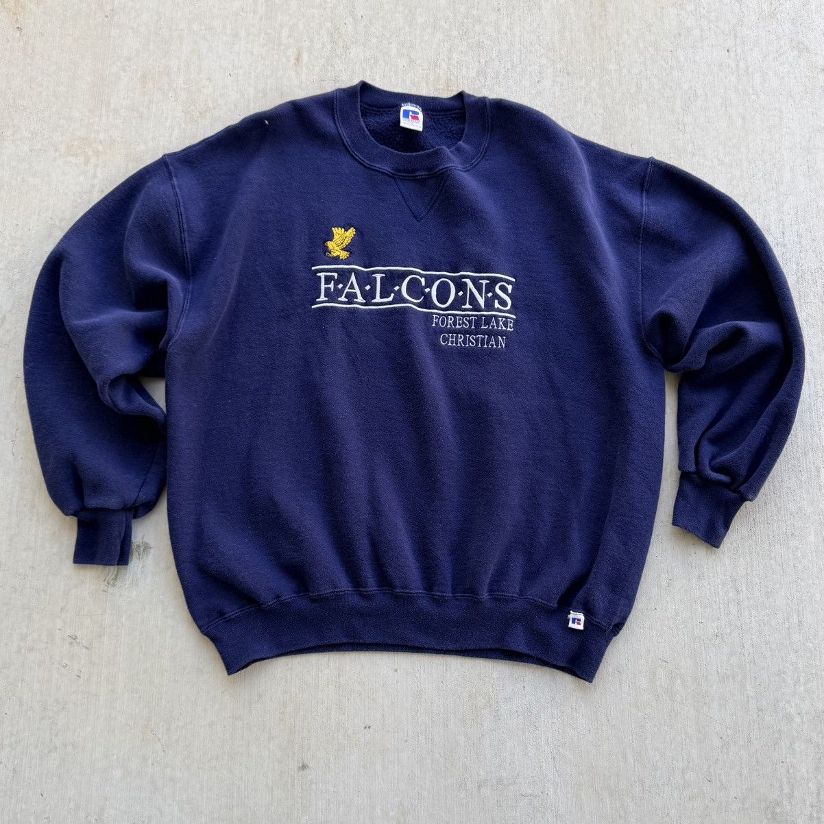 Russell Athletic Vintage Russell Athletic Sweatshirt 90s Made In USA Size US XXL / EU 58 / 5 - 1 Thumbnail