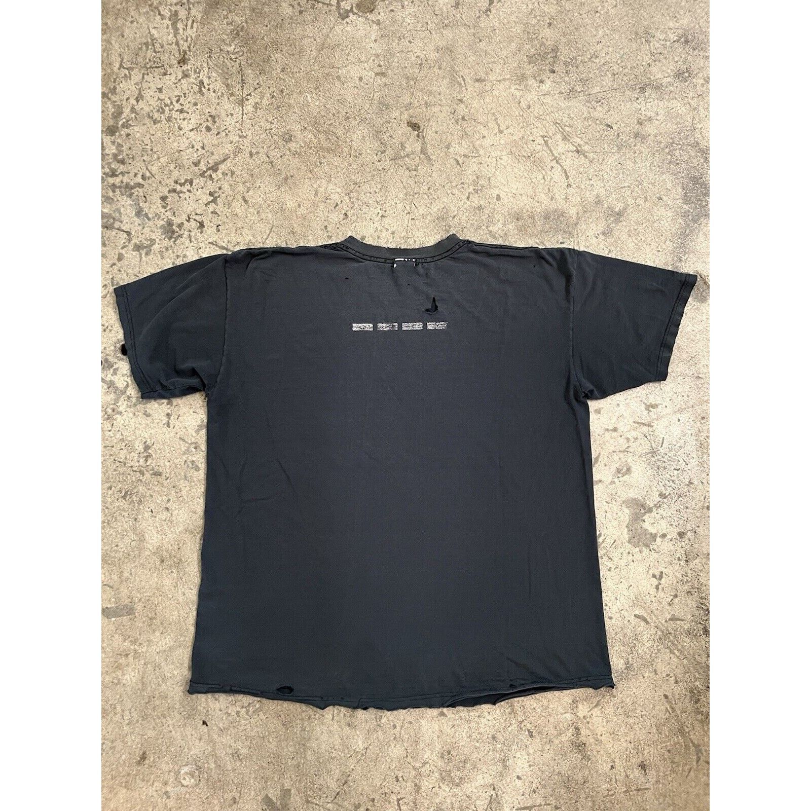 Hanes Vintage Apoptygma Berzerk Rare Y2K Distressed Faded Tee XL Size US XL / EU 56 / 4 - 2 Thumbnail
