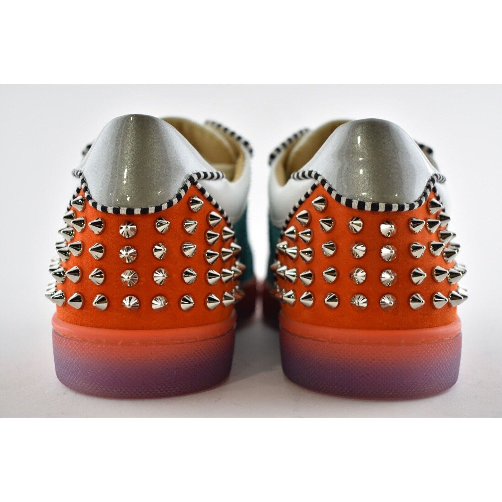 Christian Louboutin Christian Louboutin Mens AC Seavaste 2 Flat White Size US 8 / EU 41 - 11 Thumbnail