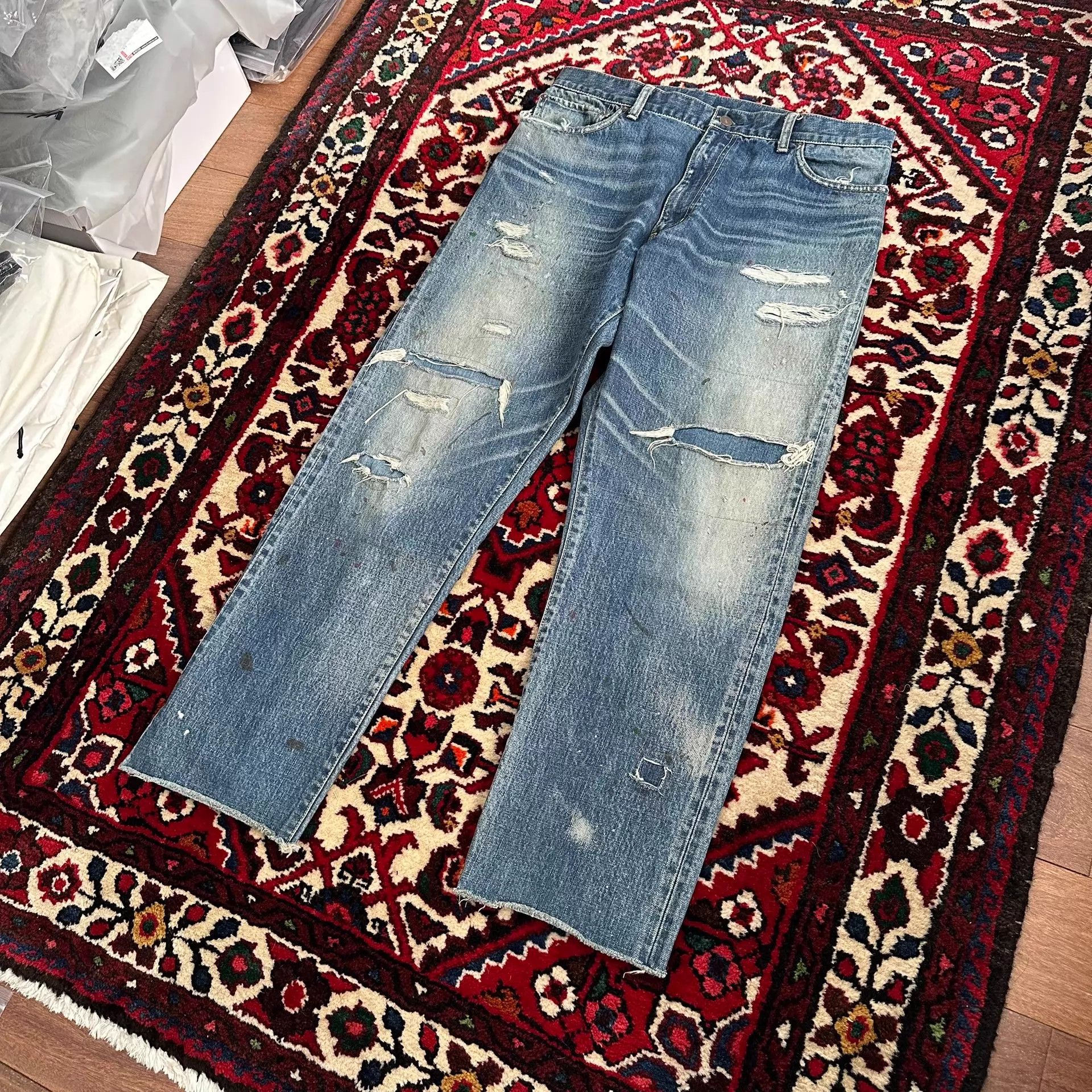 Visvim visvim 21AW Journeyman Jeans 3 9.8/10 Size US 34 / EU 50 - 2 Thumbnail